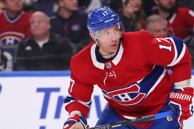 Montreal Canadiens forward Ilya Kovalchuk (17) skates during the second period of an NHL hockey game agisnst the Buffalo Sabres, Thursday, Jan. 30, 2020, in Buffalo, N.Y. (AP Photo/Jeffrey T. Barnes)