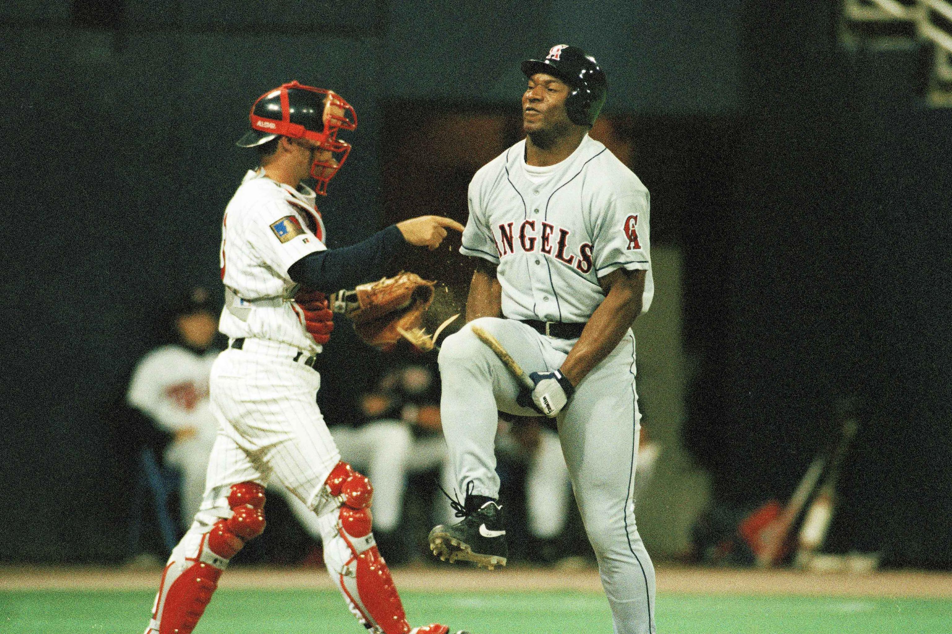 Bo Jackson - California Angels  Bo jackson, Angels baseball