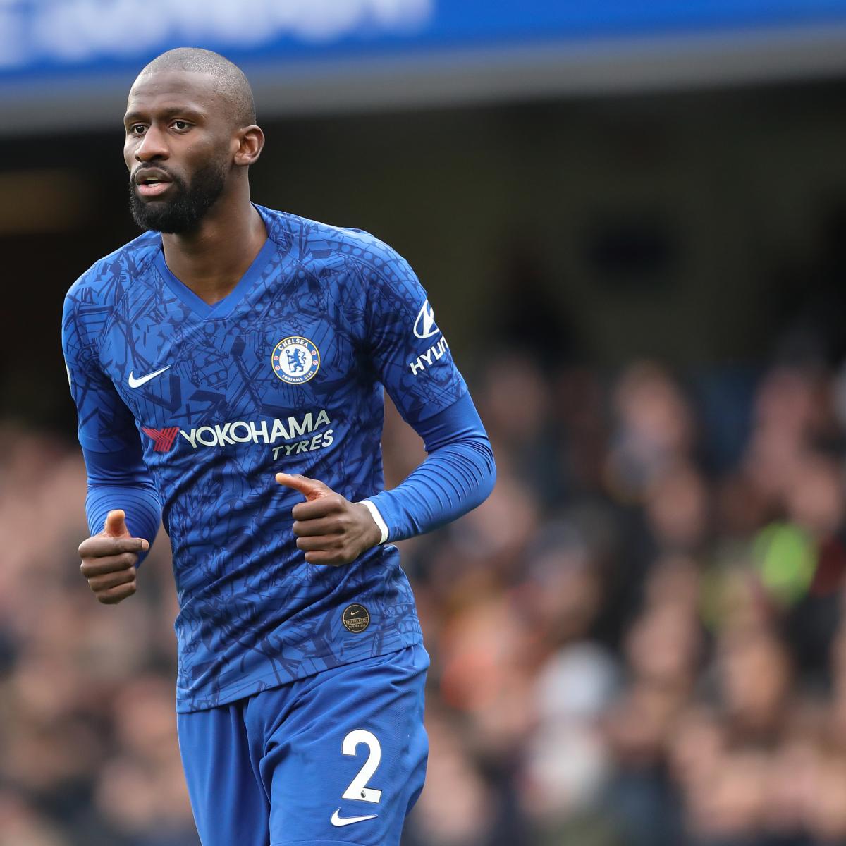 Antonio Rudiger Says 'Racism Won' After Tottenham Game ...