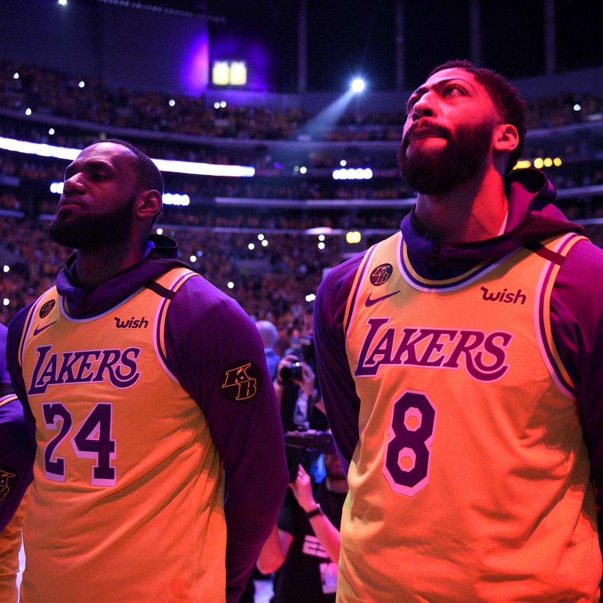 LeBron James, Lakers Discuss Learning About Kobe Bryant's Death on Team ...