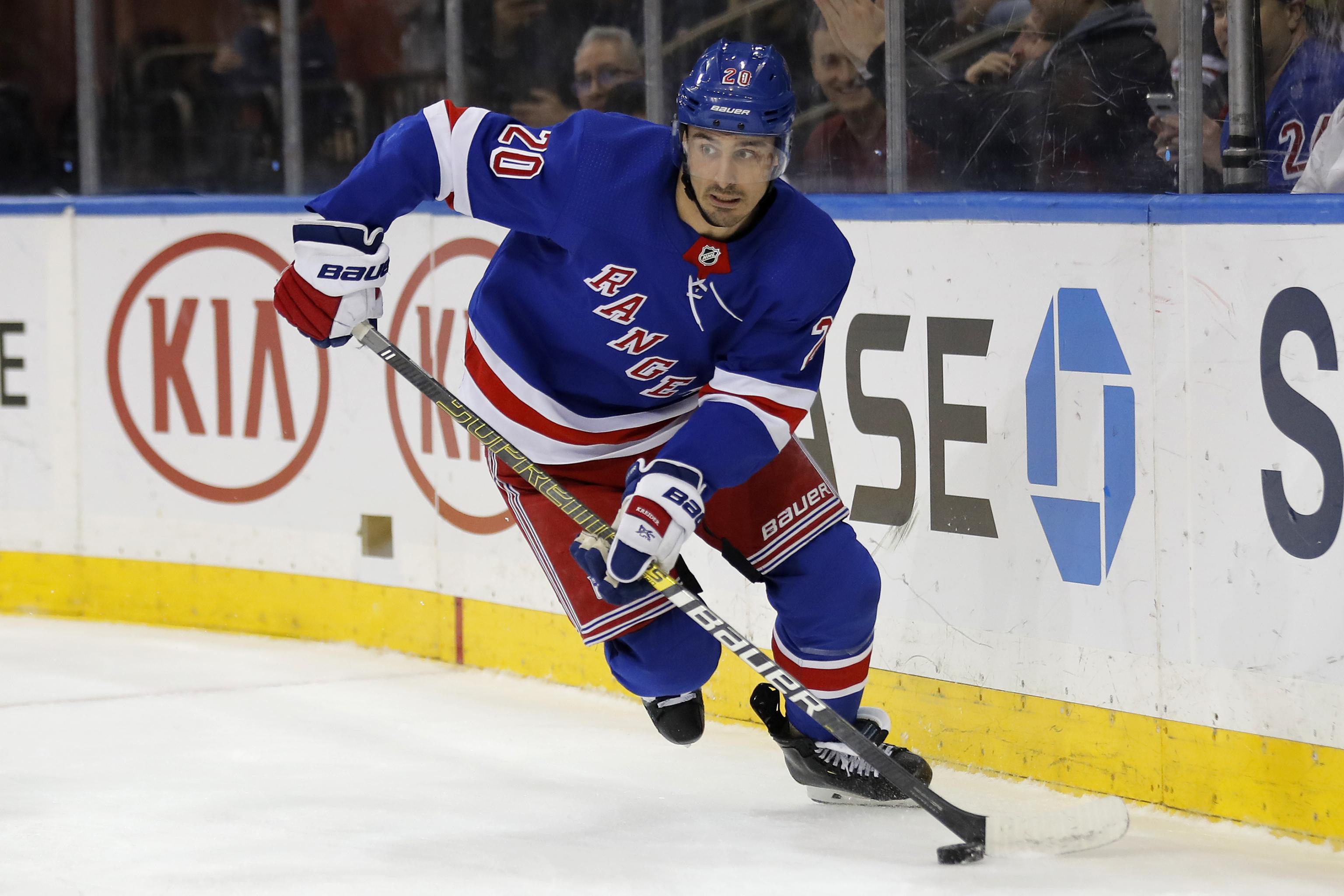 Chris Kreider, Rangers Agree to 7Year Contract Extension Amid Trade Rumors