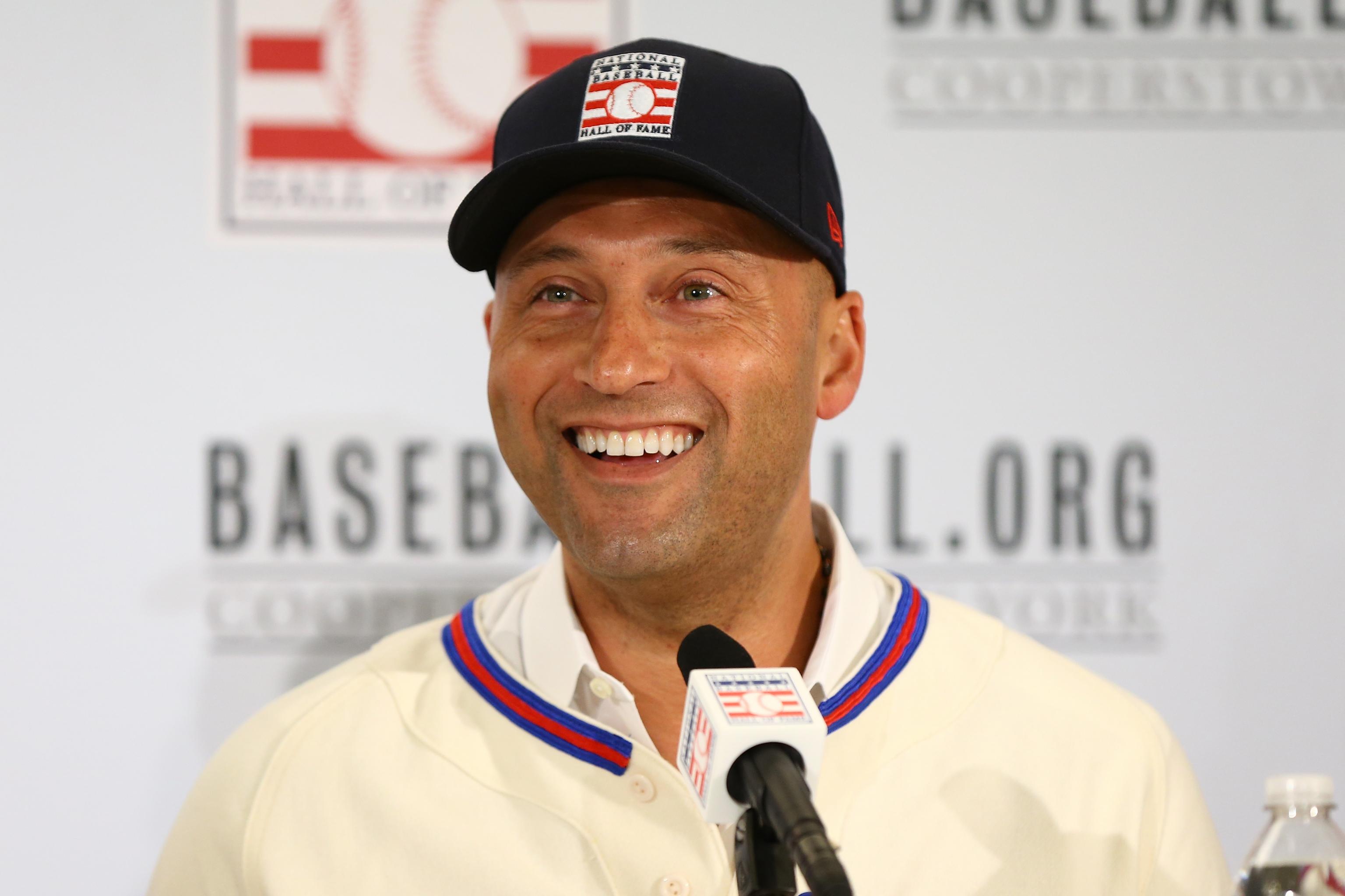 Derek Jeter Hall of Fame collection auction