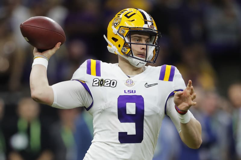 Joe Burrow S Measurements From 2020 Nfl Combine Reportedly