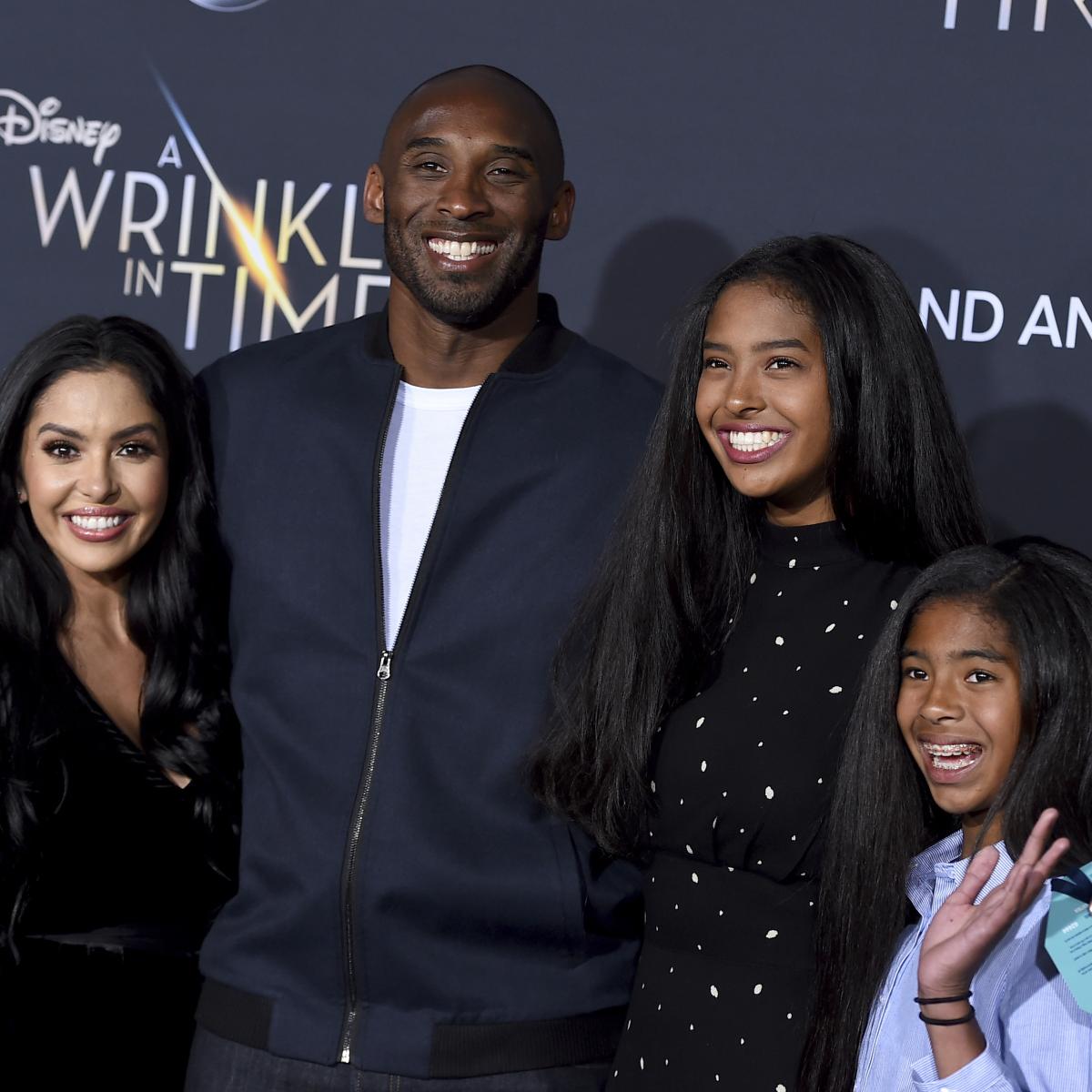 Vanessa Bryant Sues Helicopter Company After Death Of Kobe