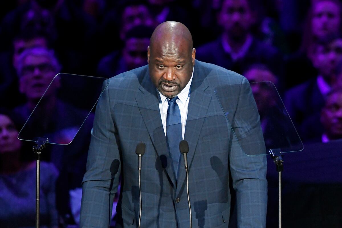 Telling a Funny Story Shaquille O Neal Tells Funny Story About Kobe Bryant Not Telling a Funny Story Shaquille O Neal Tells Funny Story About Kobe Bryant Not