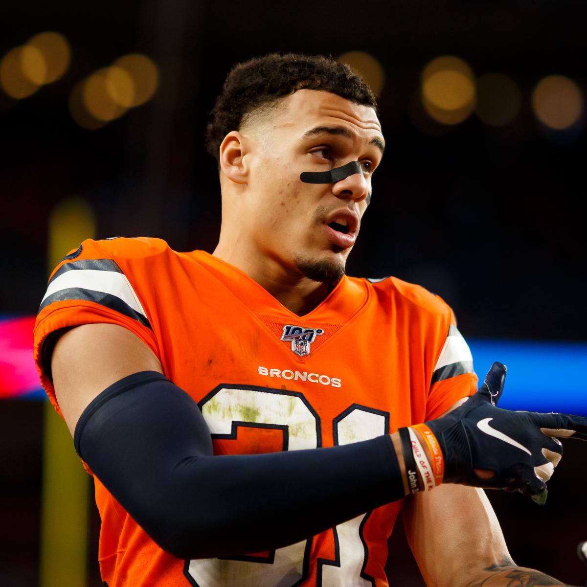 Justin Simmons Expects Broncos to Use Franchise Tag on Him Ahead of ...