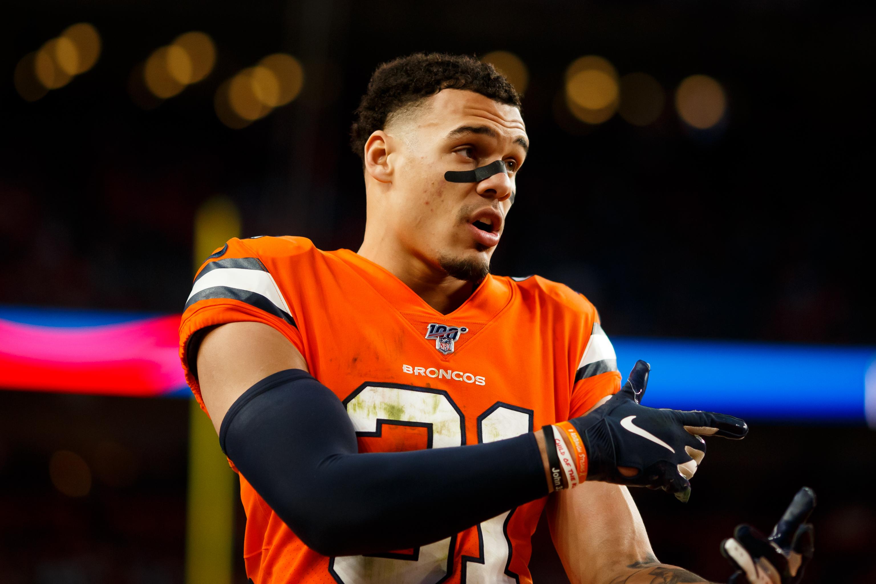 Franchise tagging Justin Simmons for a second-straight season might mean a  long-term deal with the Broncos is imminent, Broncos