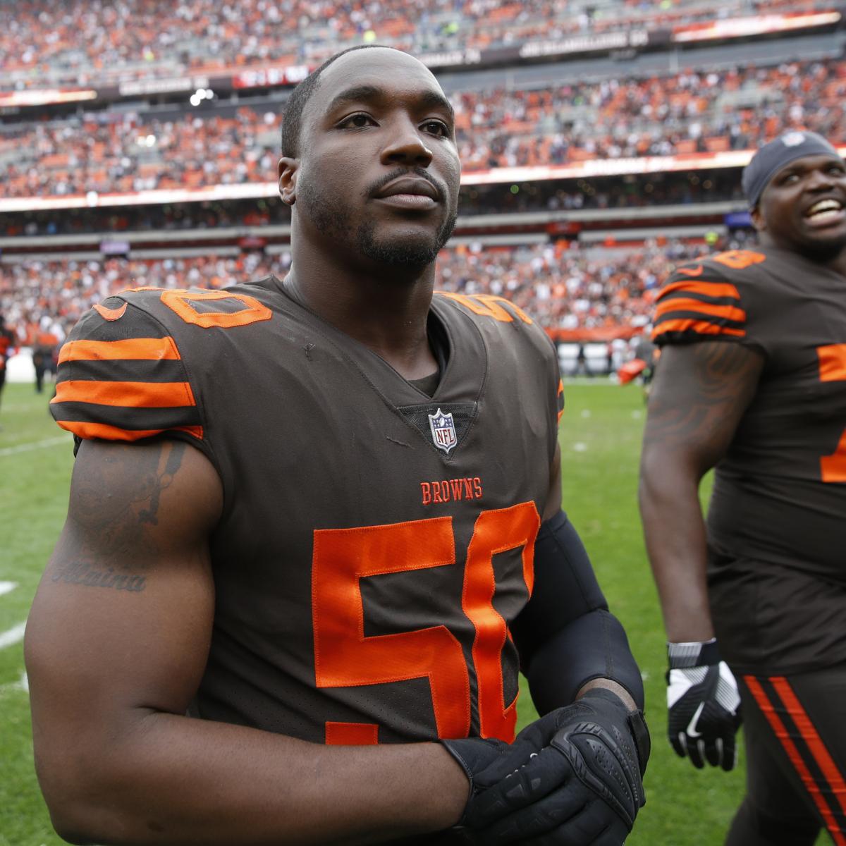 Report: Ex-Browns DE Chris Smith Ready to Resume Career After