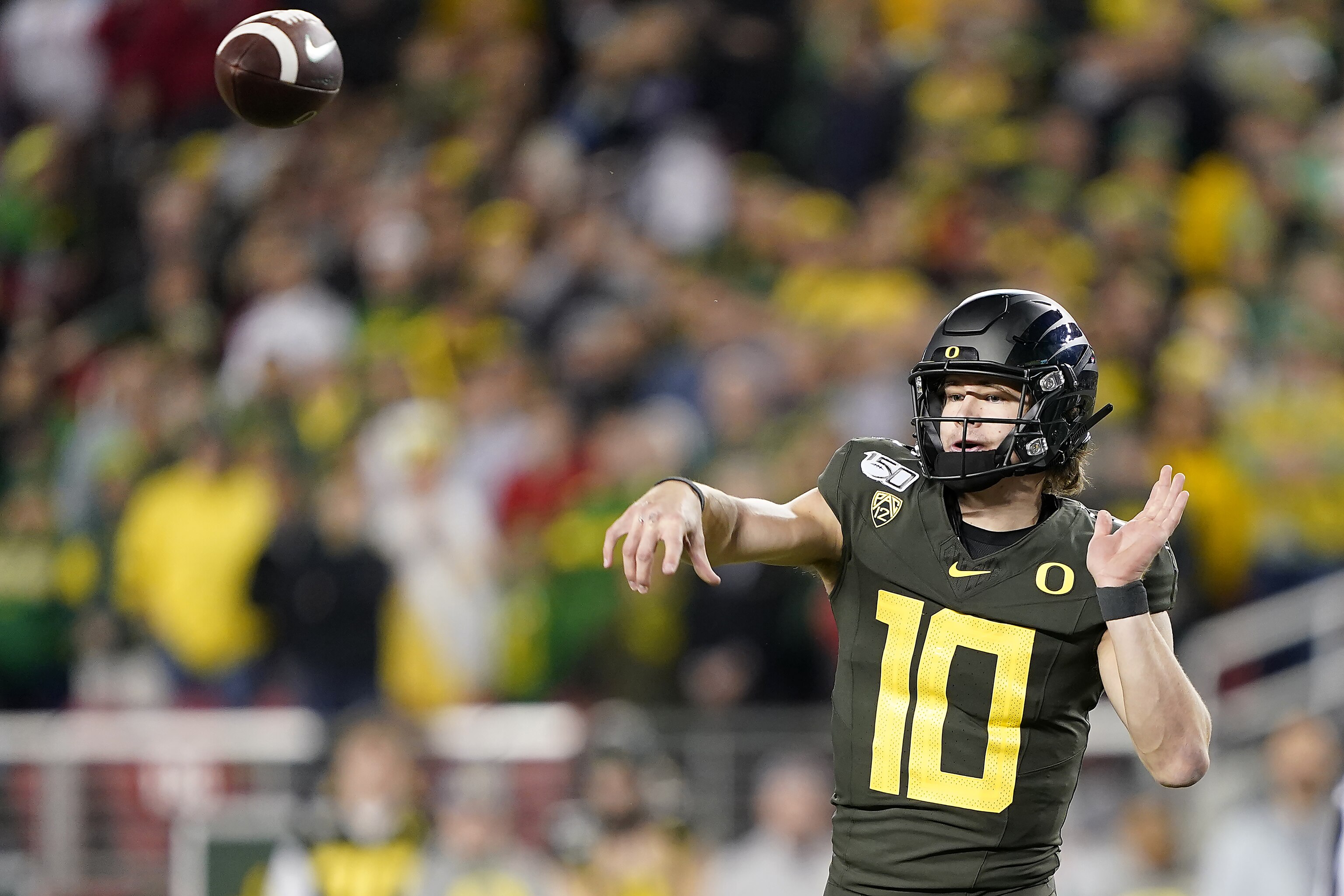 2020 NFL Draft: Quarterback Justin Herbert, Oregon, No. 6 overall