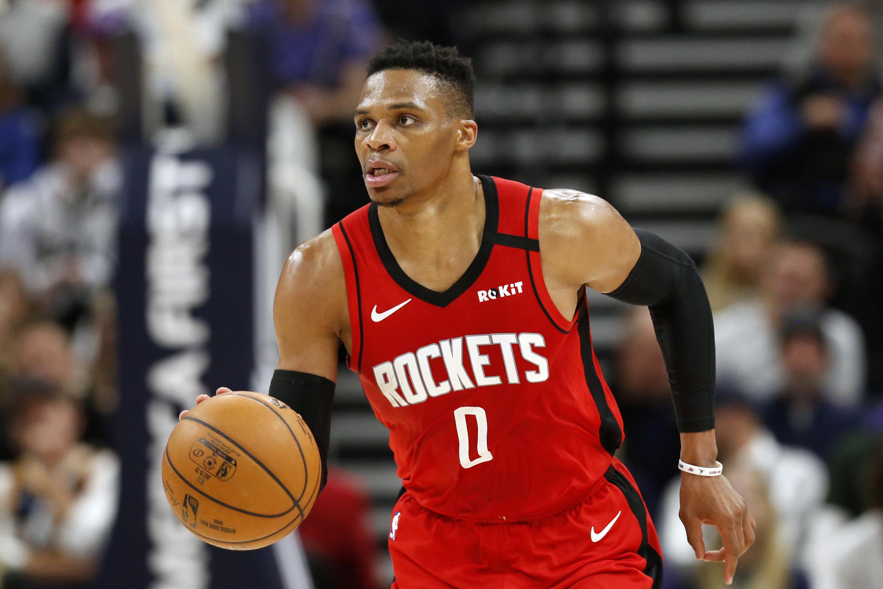 Russell Westbrook Ruled Out for Rockets vs. Lakers with Quad Injury |  Bleacher Report | Latest News, Videos and Highlights