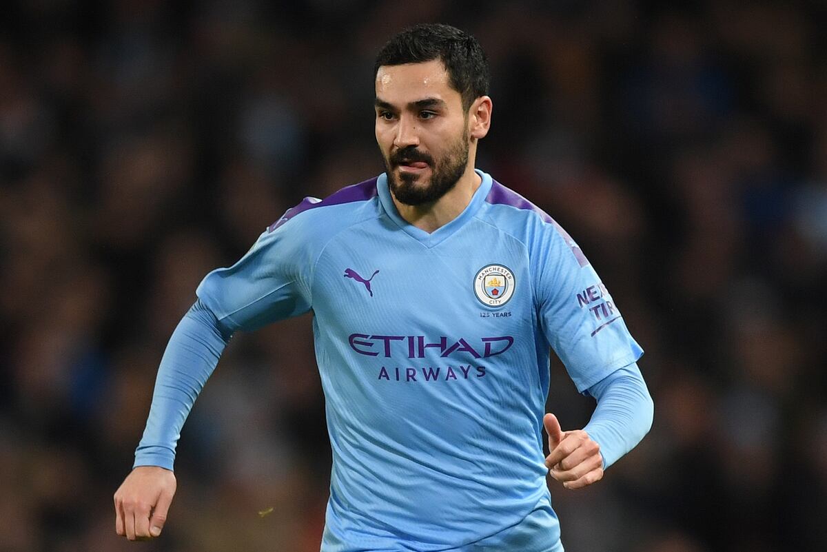 Ilkay Gundogan: 'Something Missing' at Manchester City Until They Win UCL | Bleacher Report ...