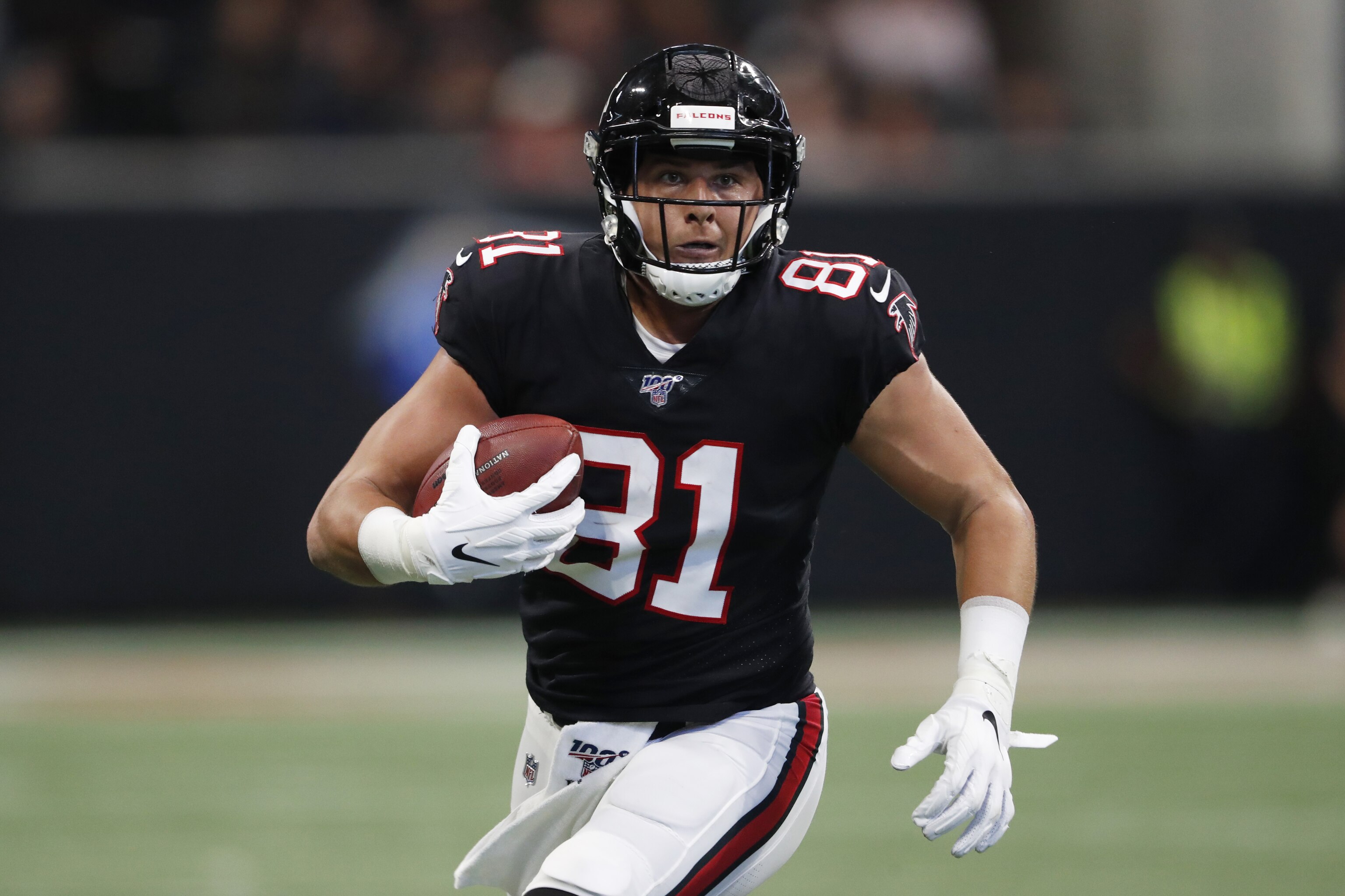 Atlanta Falcons TE Austin Hooper ranked No. 2 in DVOA at his position