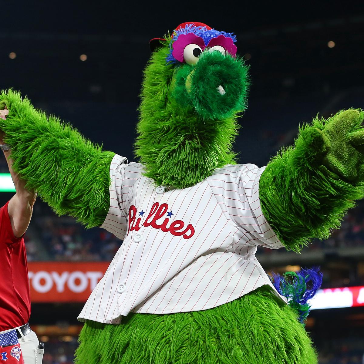 Phillie Phanatic designers call new Phanatic an 'affront' to Phils fans -  NBC Sports