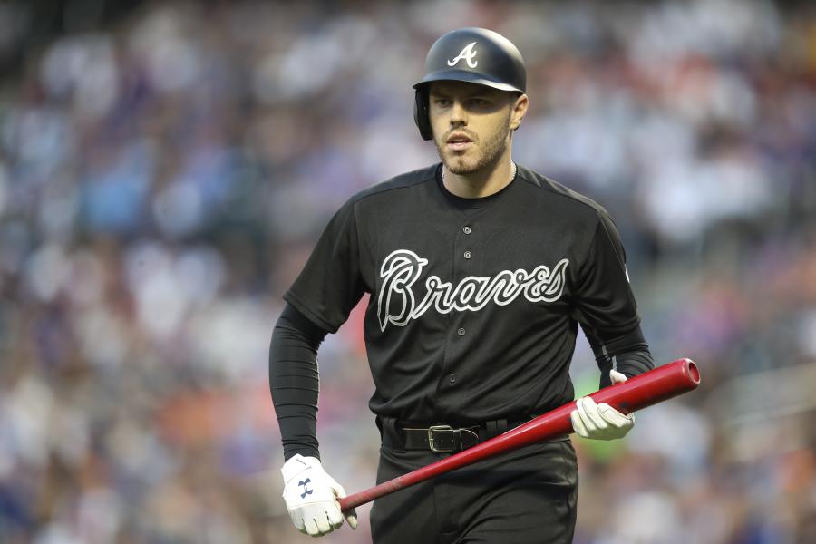 Braves' Freddie Freeman in lineup after having cancerous mole removed
