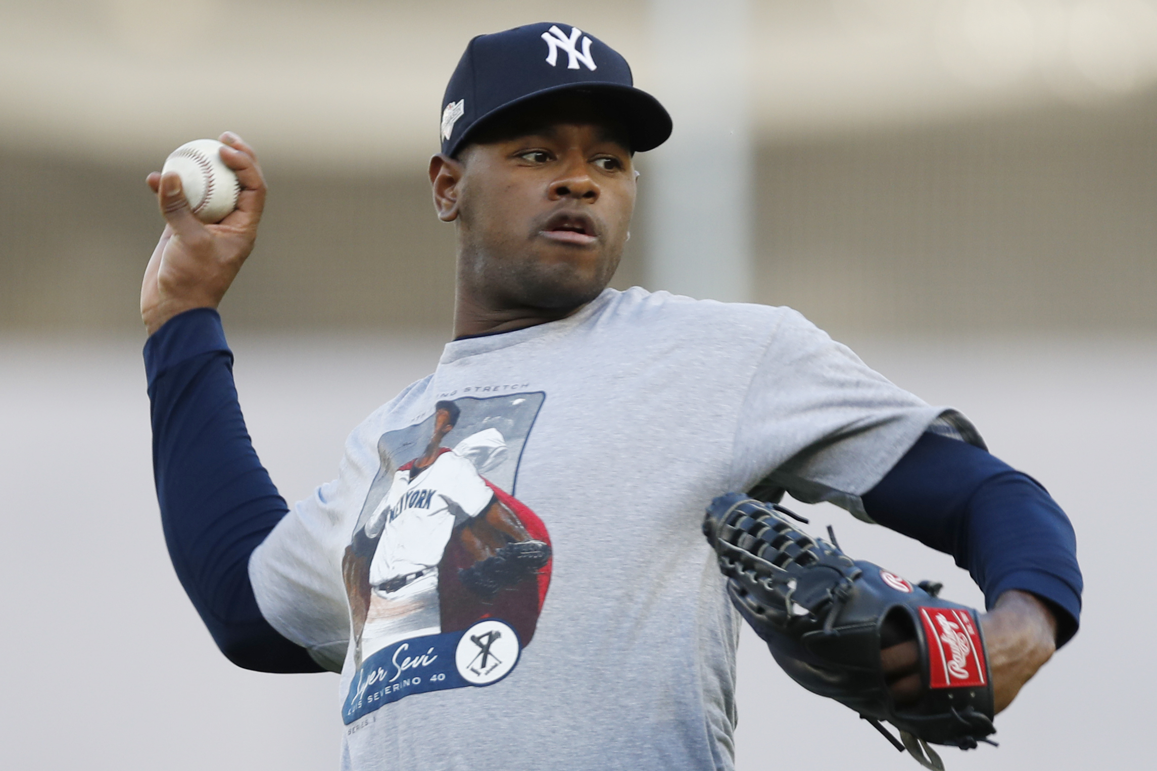 Yankees' Luis Severino sends message to fans after making Tommy John  surgery decision 