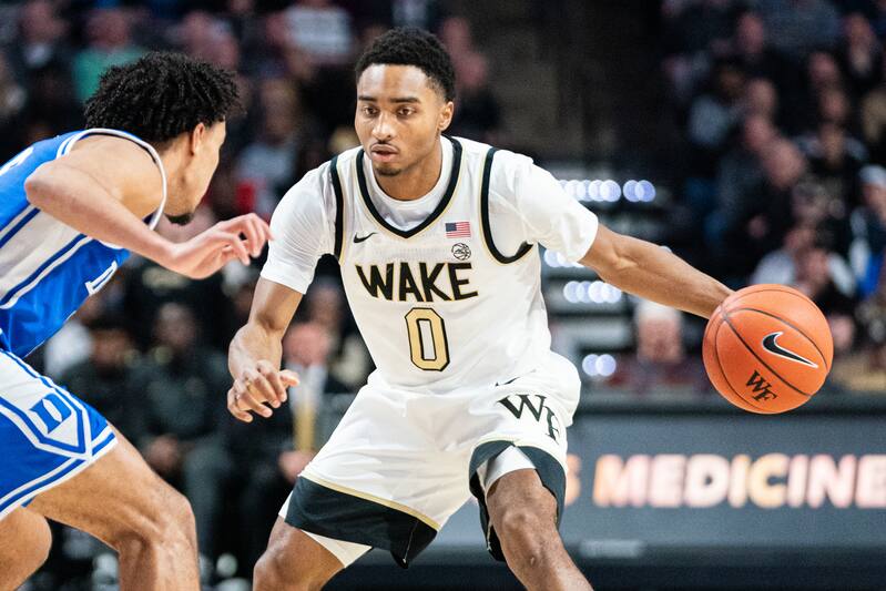 No 7 Duke Upset By Unranked Wake Forest In 2ot As Olivier Sarr