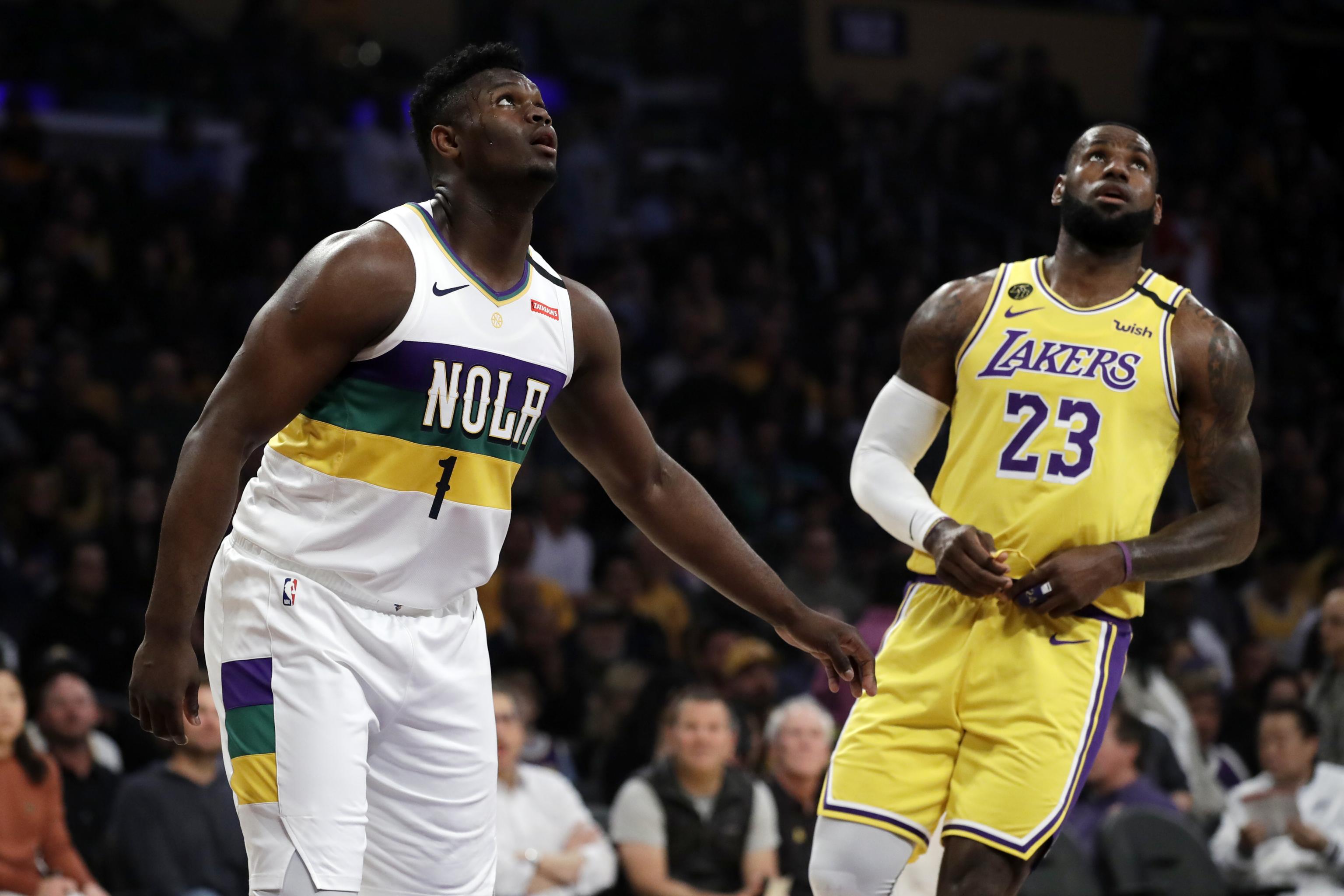 Lebron James Outduels Zion Williamson As Lakers Beat Pelicans Bleacher Report Latest News Videos And Highlights