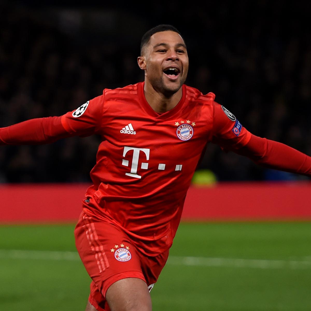 Serge Gnabry Talks London Power After Double In Chelsea 0 3