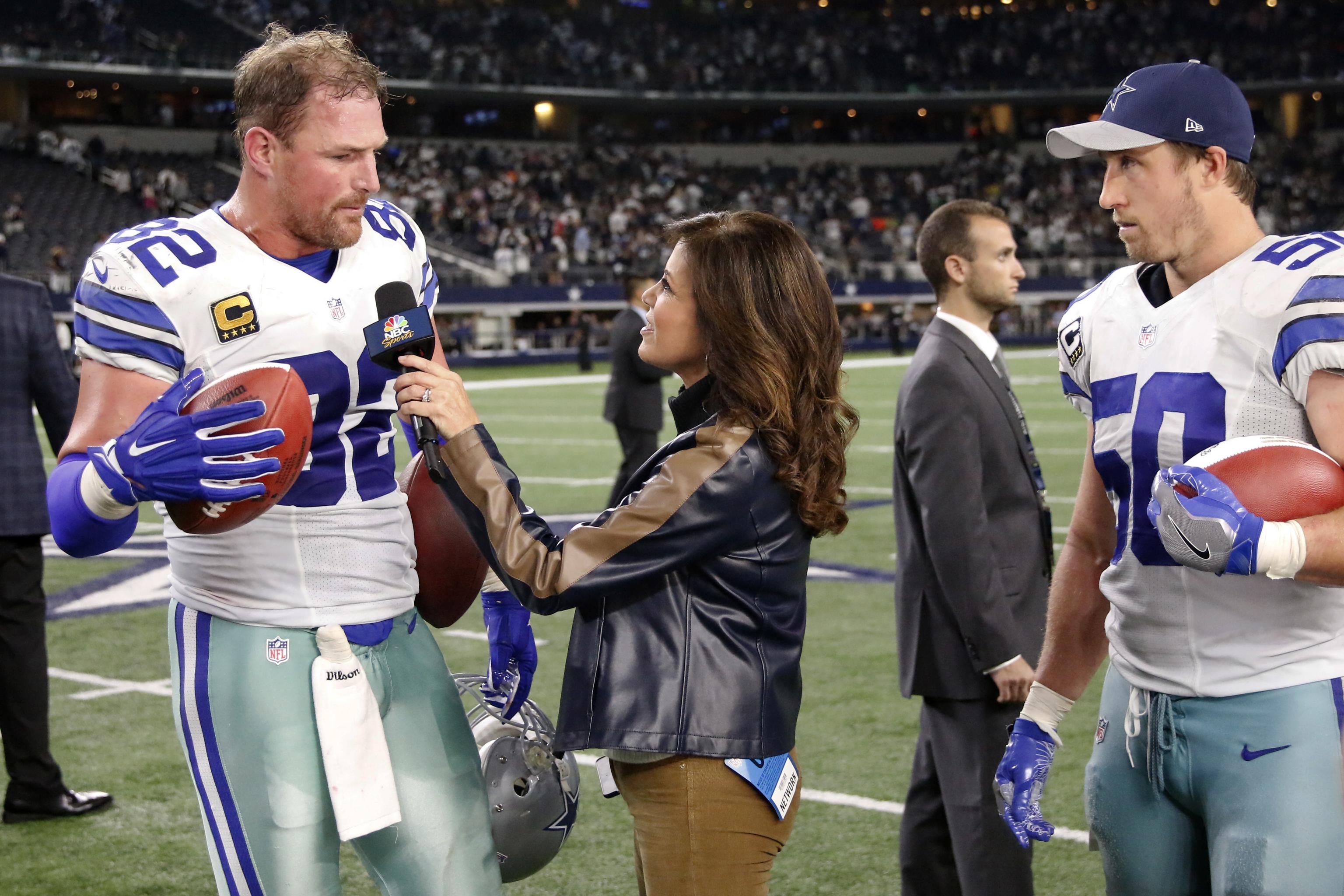 Jason Witten closes in on single-season catch record - NBC Sports