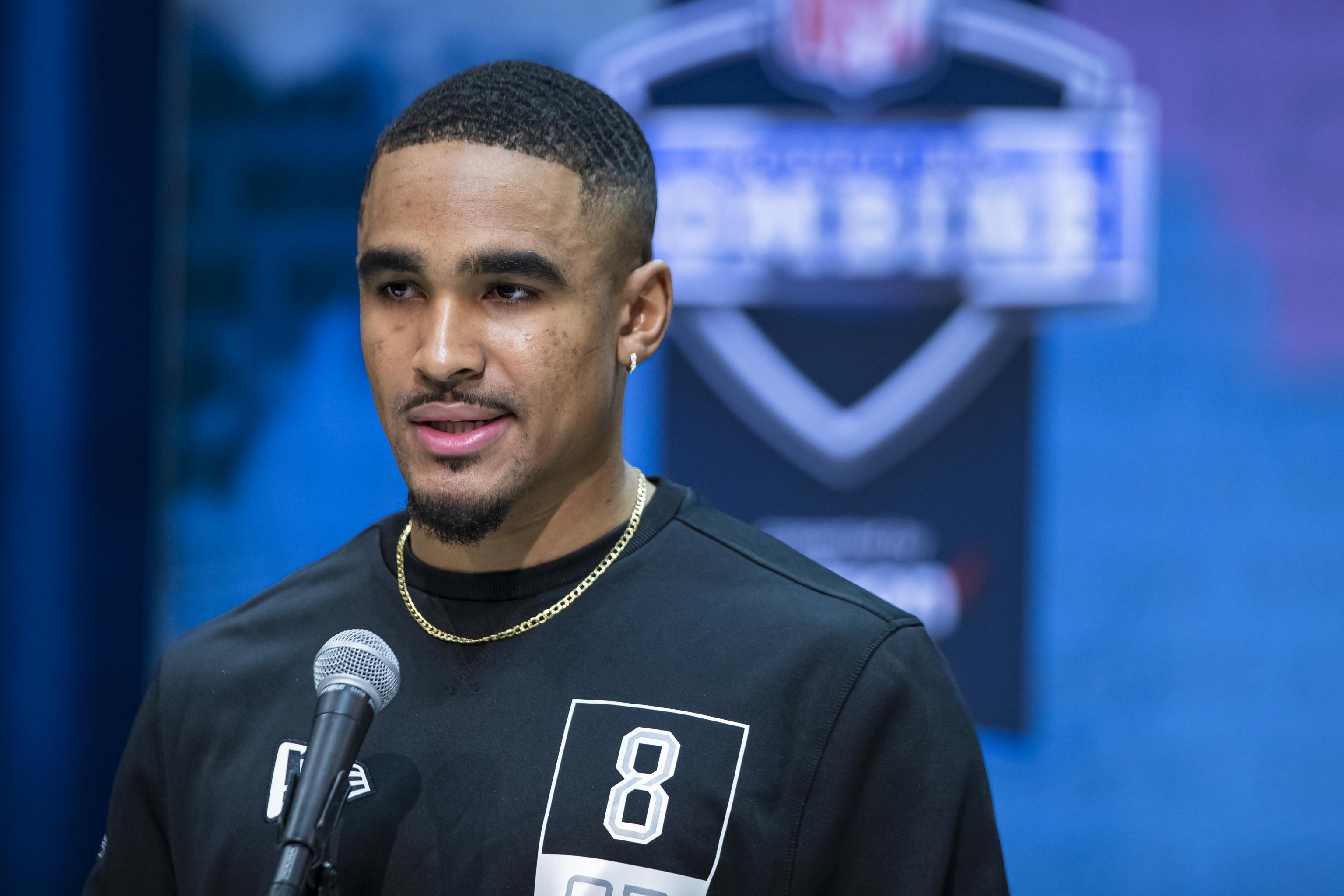 Why Jalen Hurts Fell in the 2020 NFL Draft