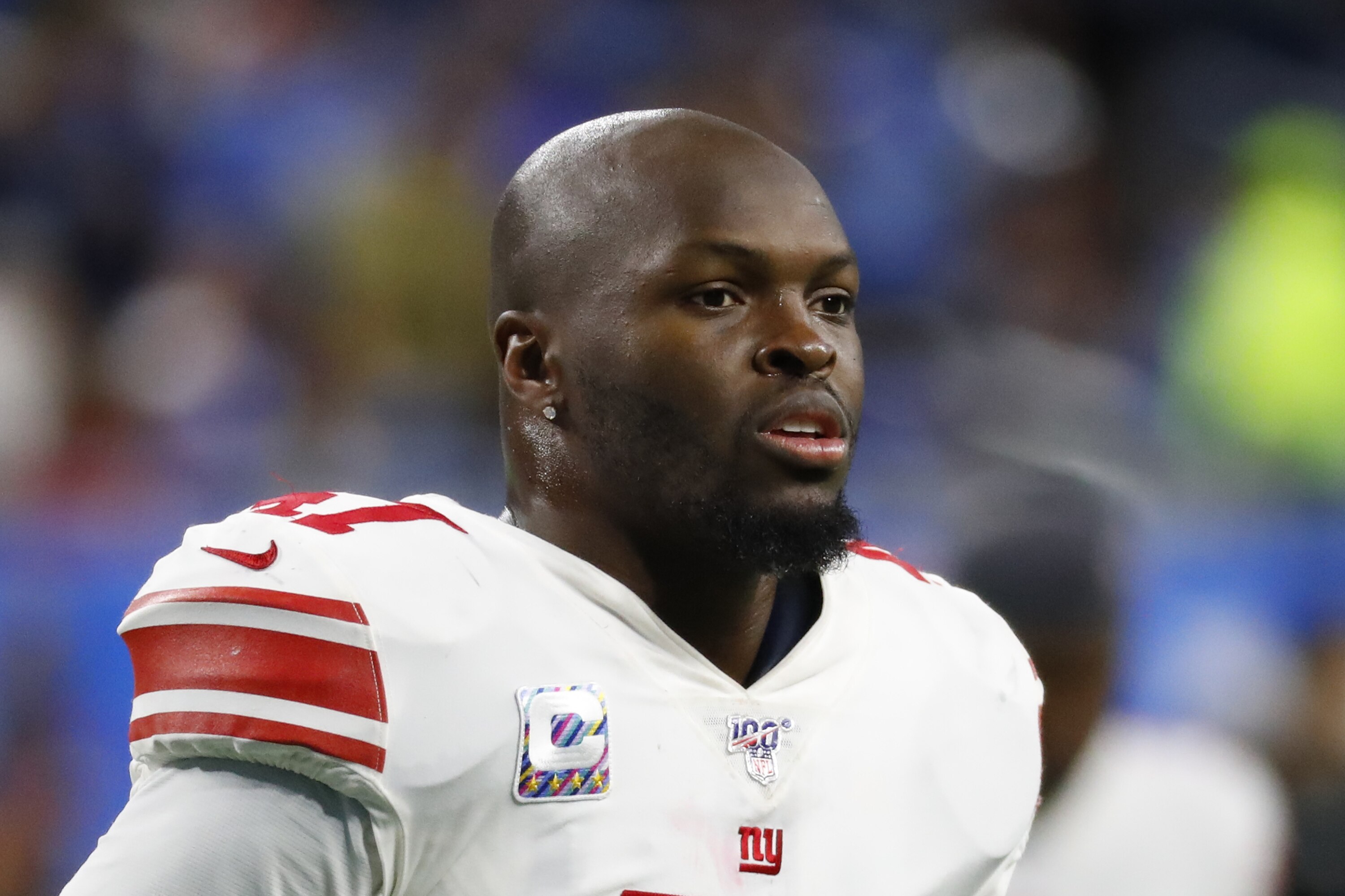 new york giants over the cap