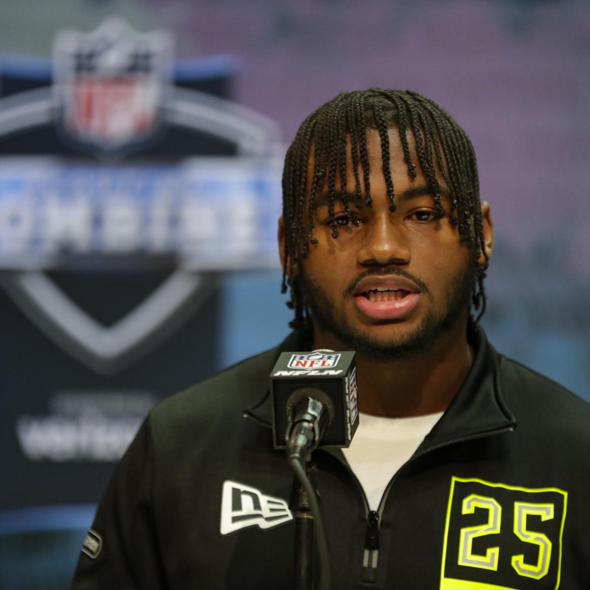 D Andre Swift Drafted By Lions Detroit S Updated Depth Chart After Round 2 Bleacher Report Latest News Videos And Highlights