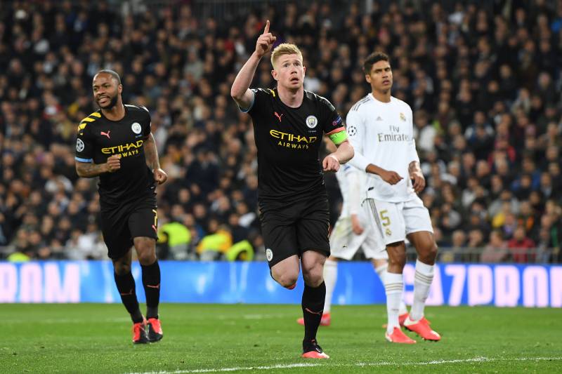 Gabriel Jesus, Manchester City Rally Past Real Madrid 2-1 in UCL ...