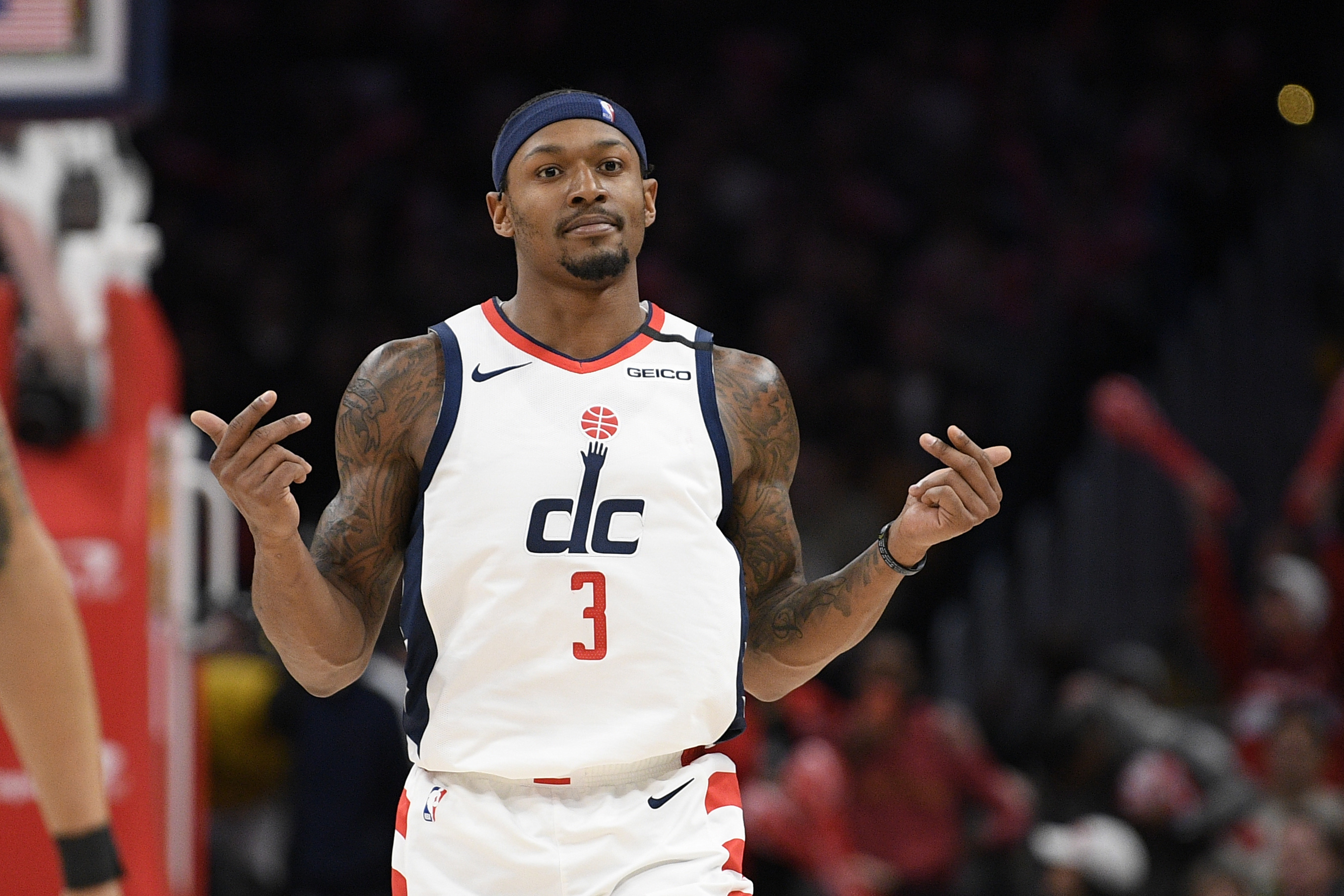 Wizards' Bradley Beal Says He Was Drug-Tested After Back-to-Back ...