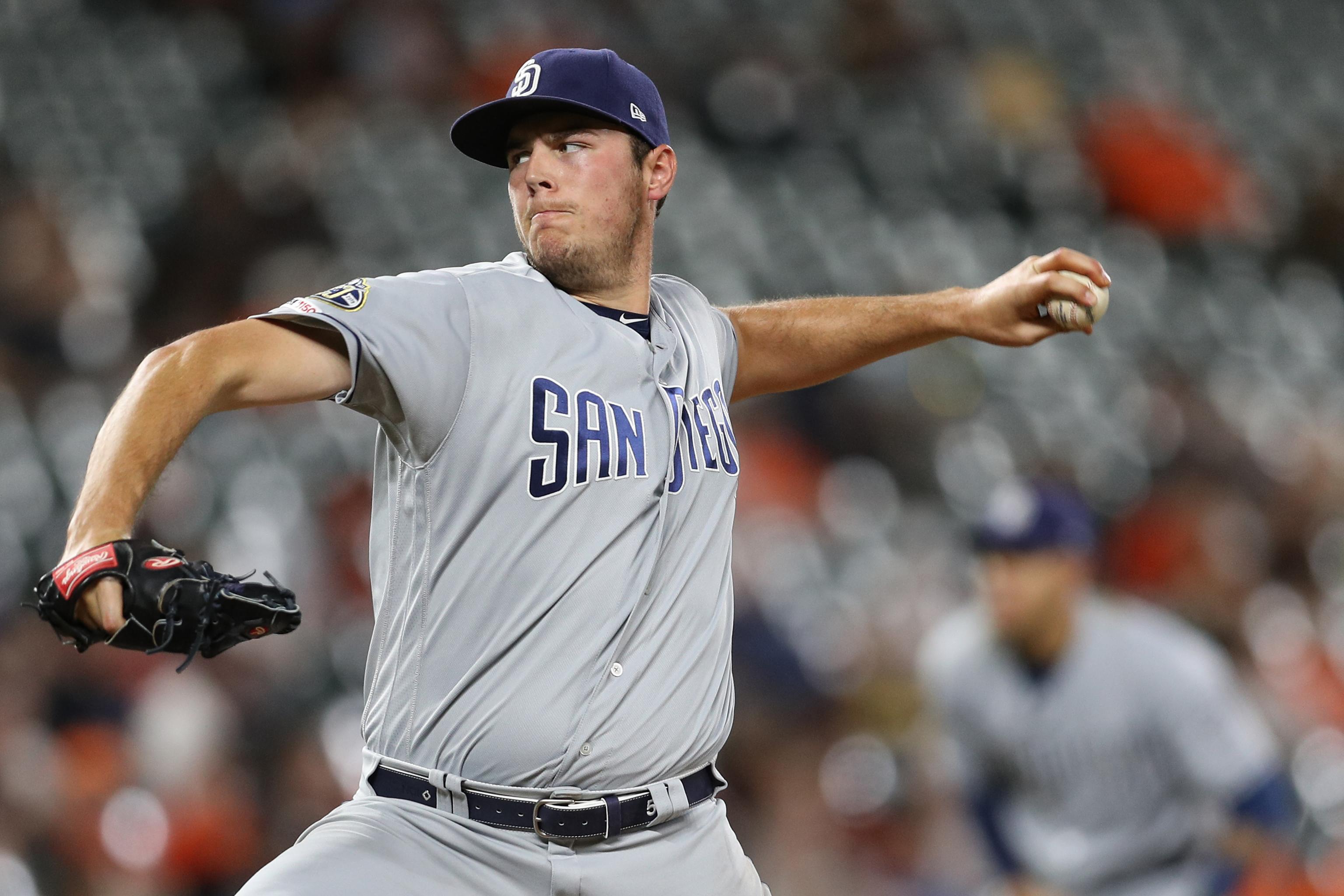 Brad Wieck strikes out the side, 06/21/2021