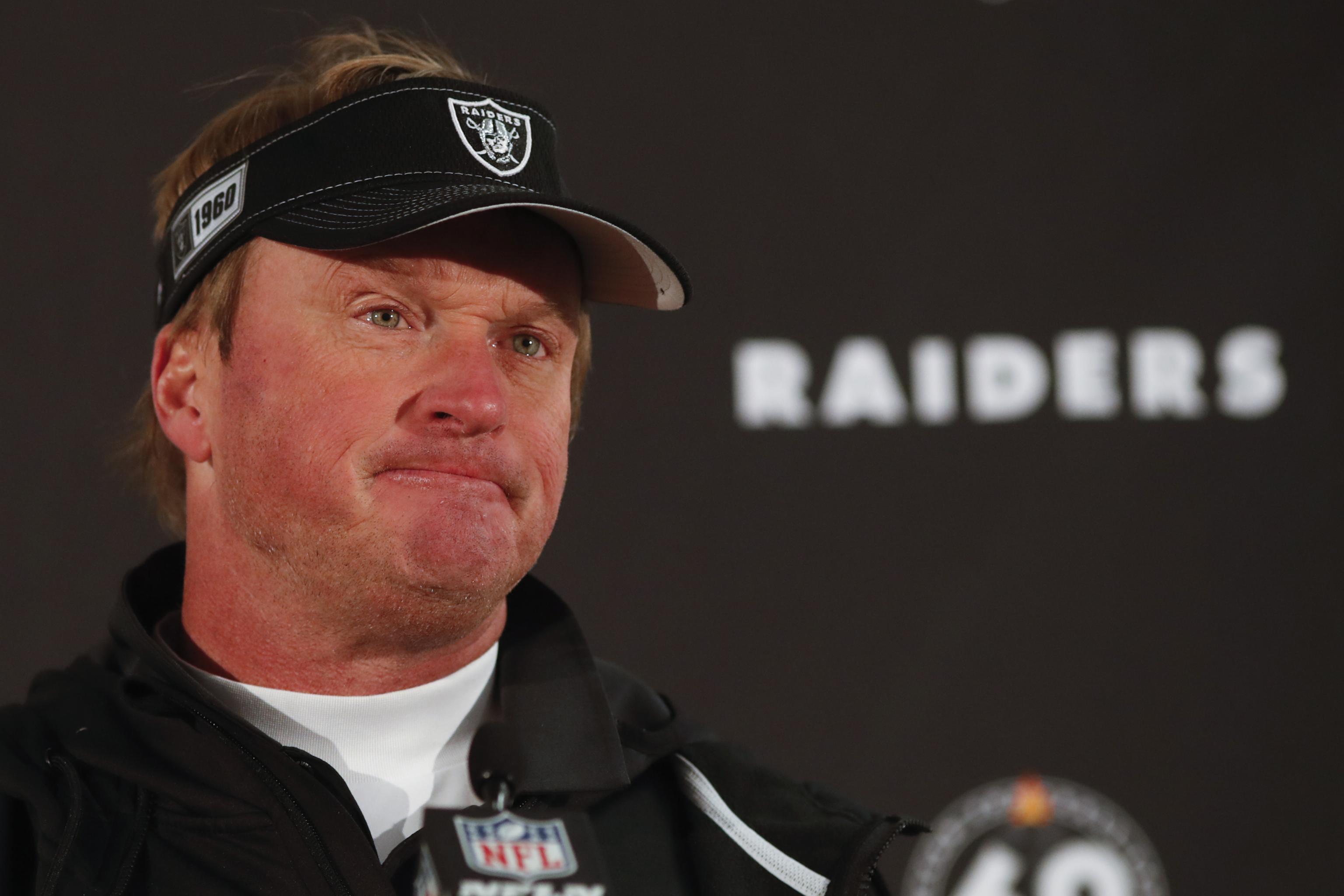 Adam Schefter declares Jon Gruden is going to be the next head