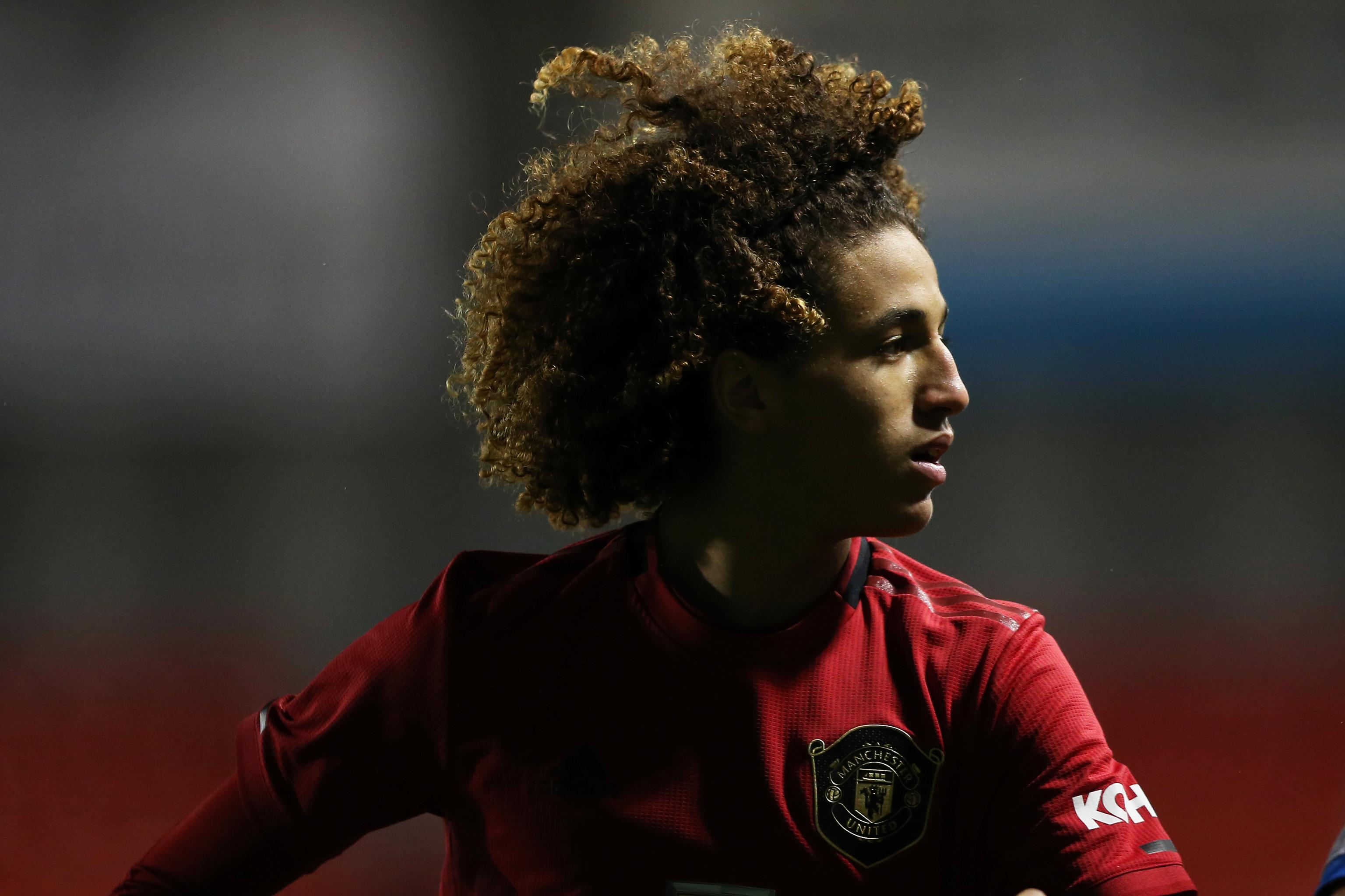 Mejbri hannibal Manchester United