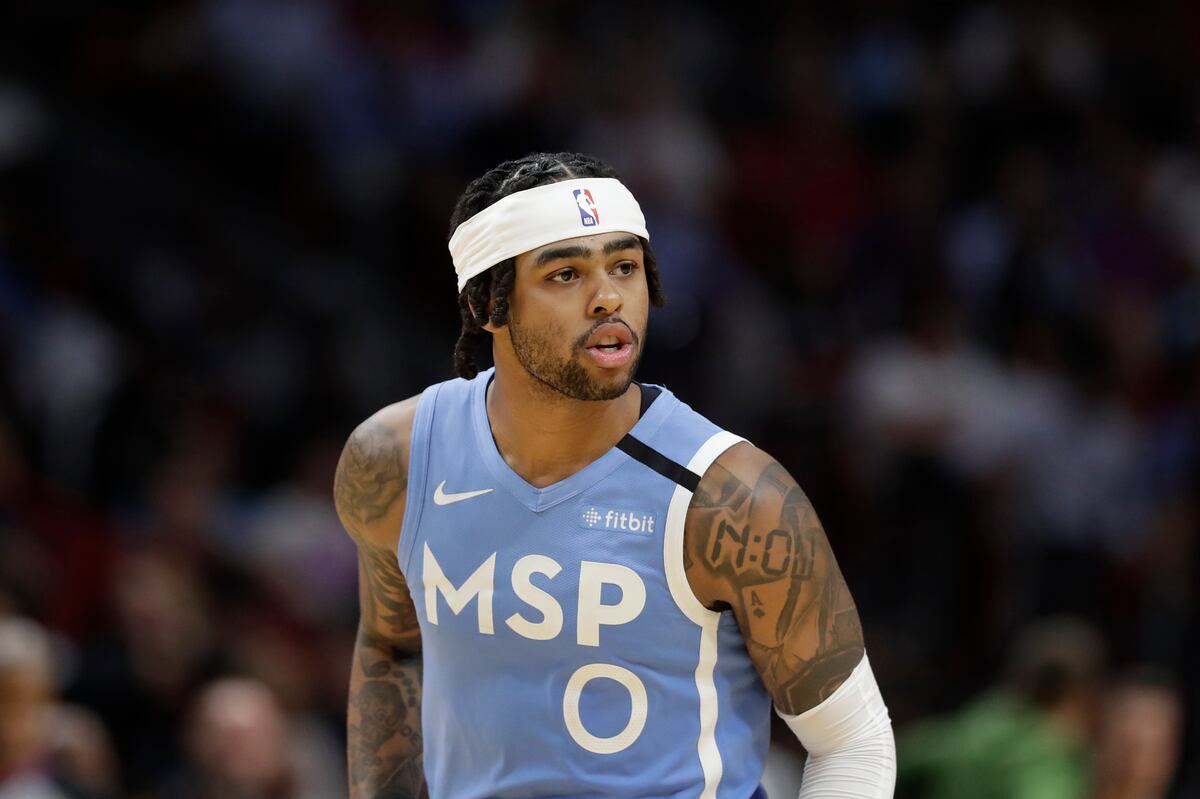 Timberwolves Fined 25k For Resting Healthy D Angelo Russell Vs Nuggets Bleacher Report Latest News Videos And Highlights