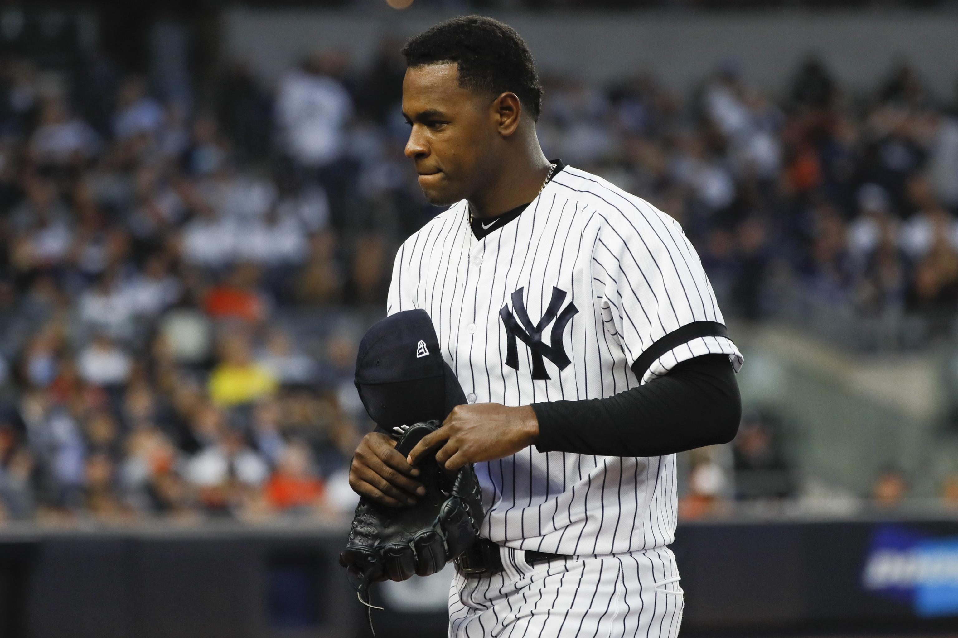 Yankees' Luis Severino undergoes Tommy John surgery, will miss entire 2020  season 