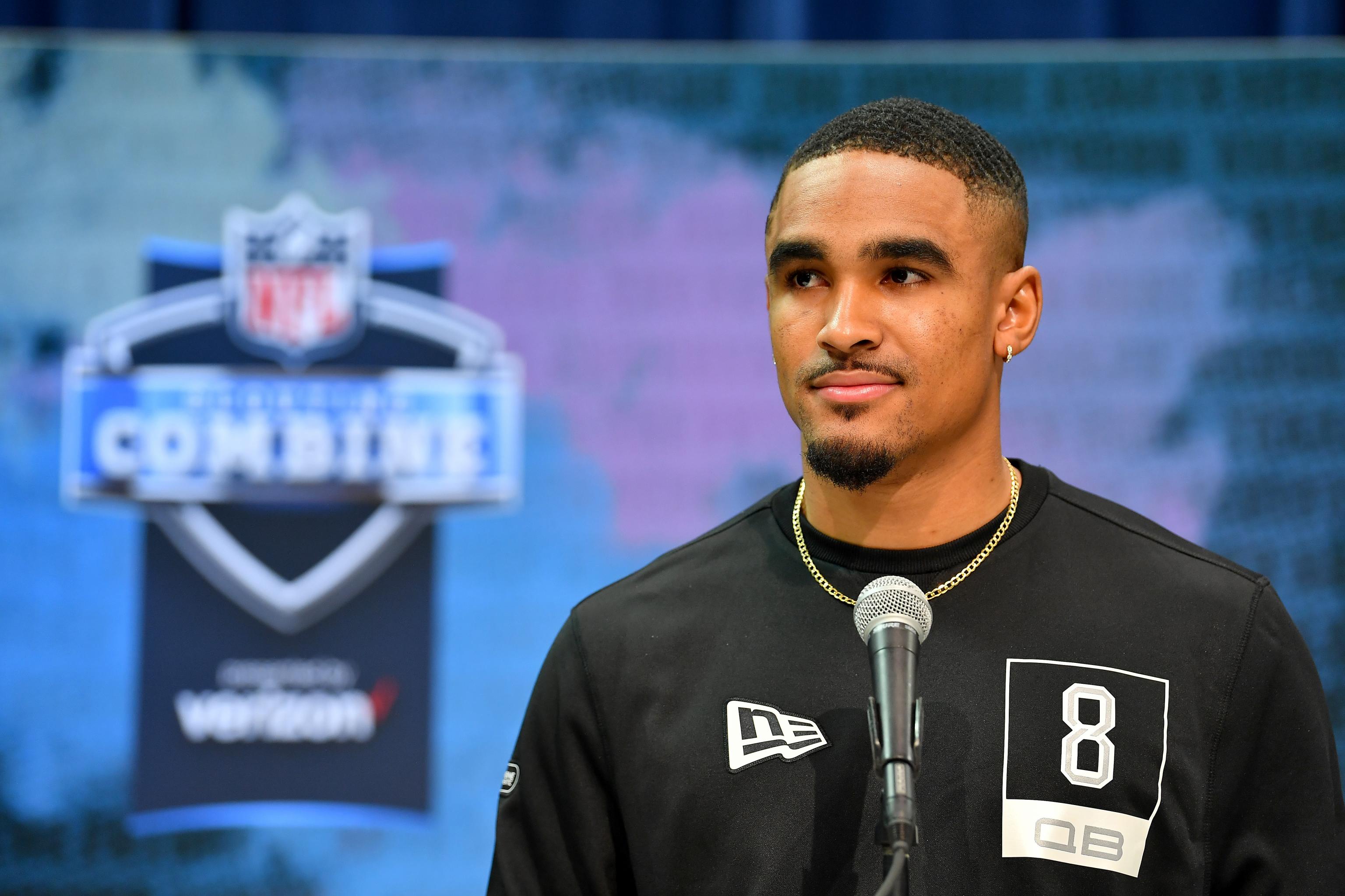 Jalen Hurts Runs 4.59-Second 40-Yard Dash at 2020 NFL Scouting Combine, News, Scores, Highlights, Stats, and Rumors