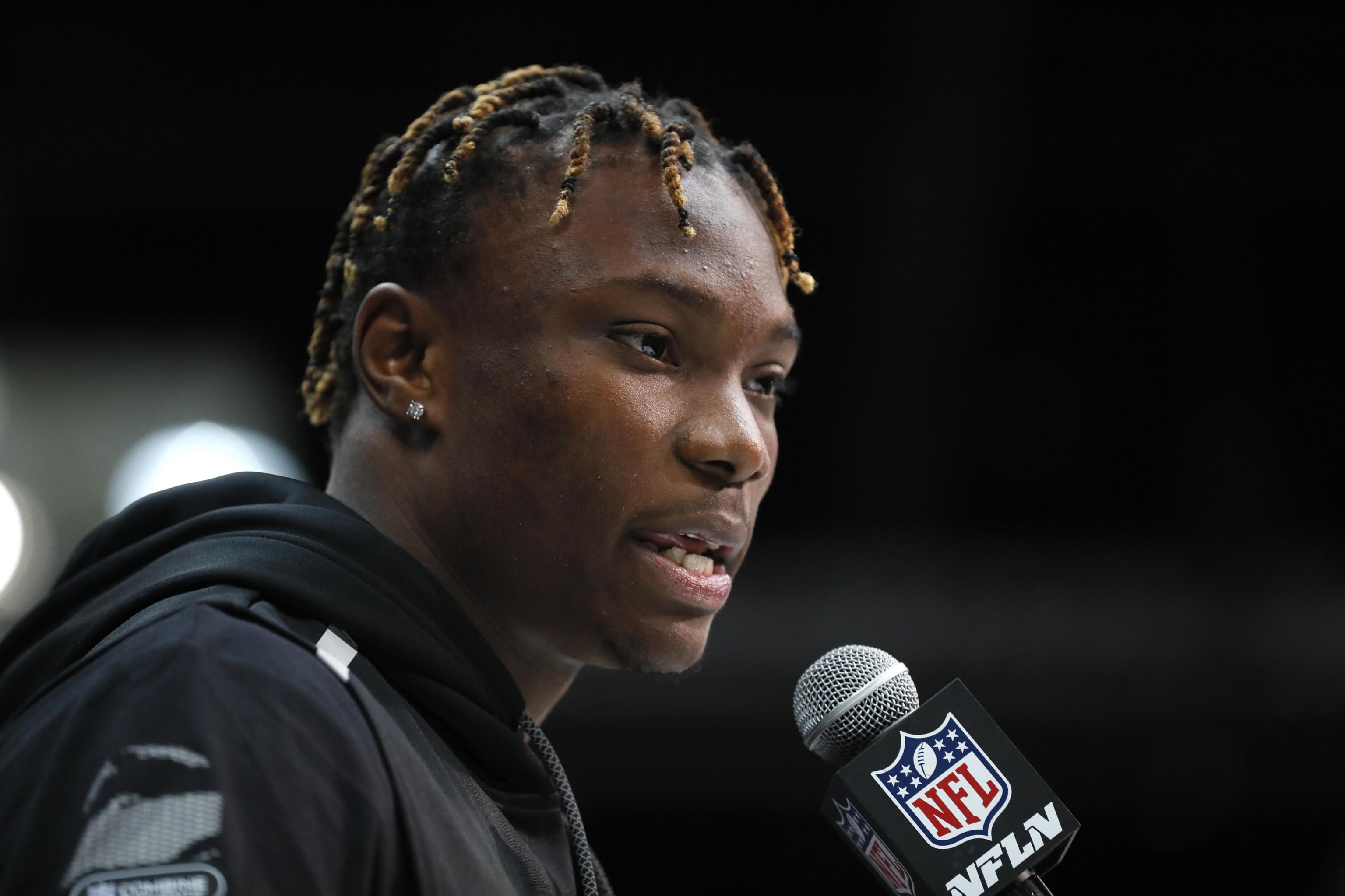 Alabama wide receiver Henry Ruggs III misses John Ross' 40-yard dash record, NFL News