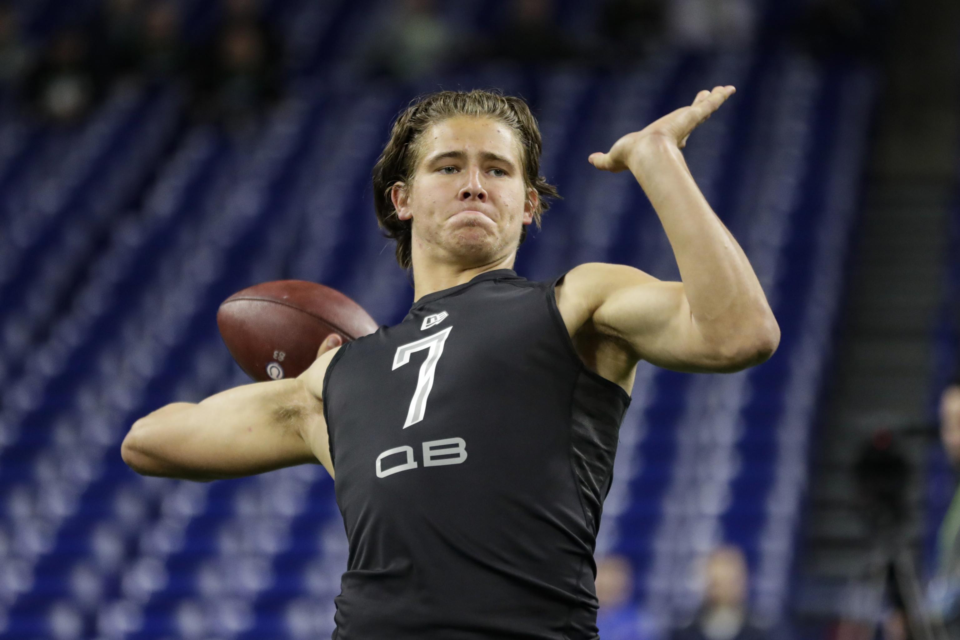 Nfl Combine 2020 Results Tracking 40 Times