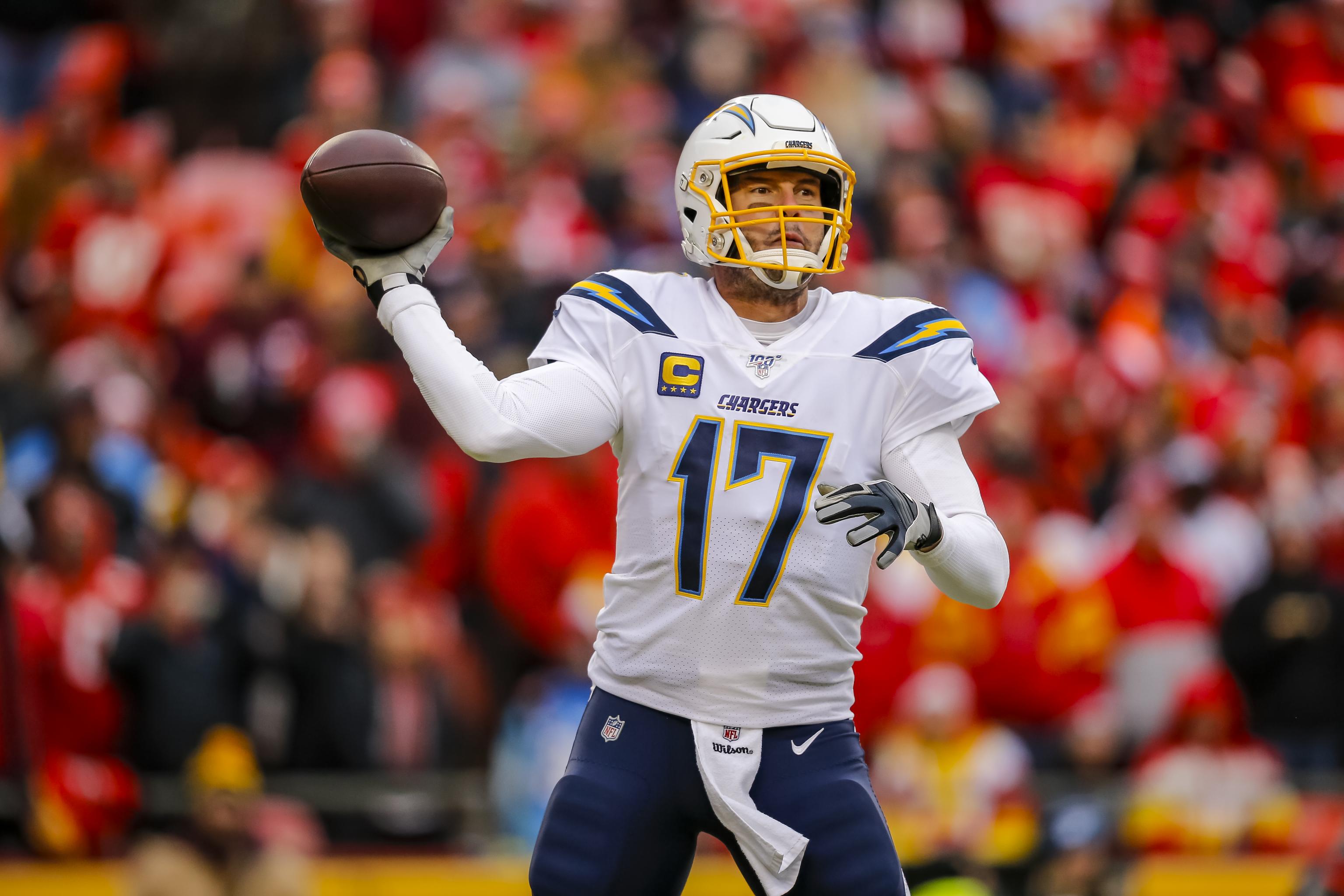 The Indianapolis Colts sign free agent quarterback Philip Rivers