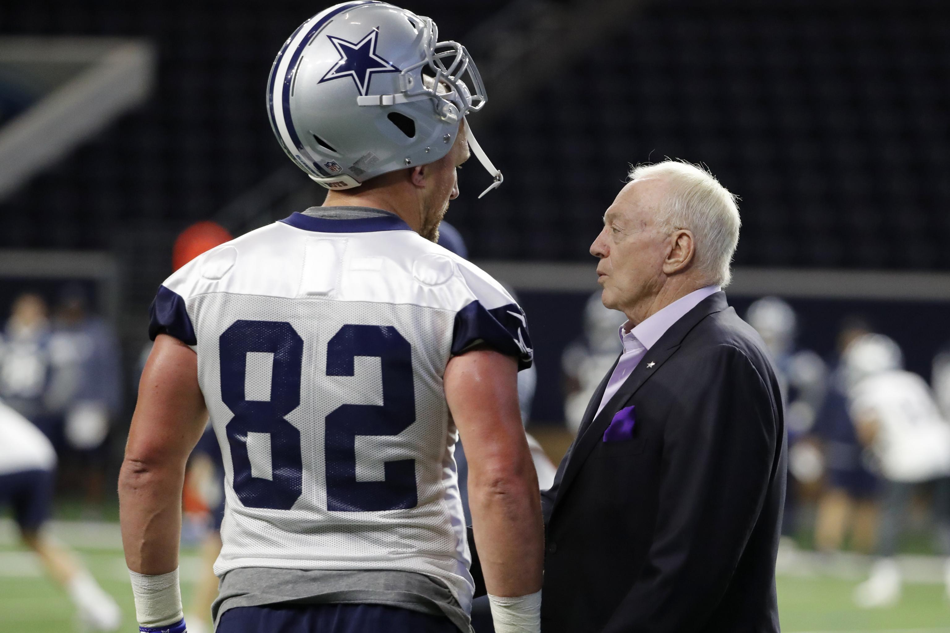 Jason Witten confirms desire to play in 2020… but as a Cowboy?