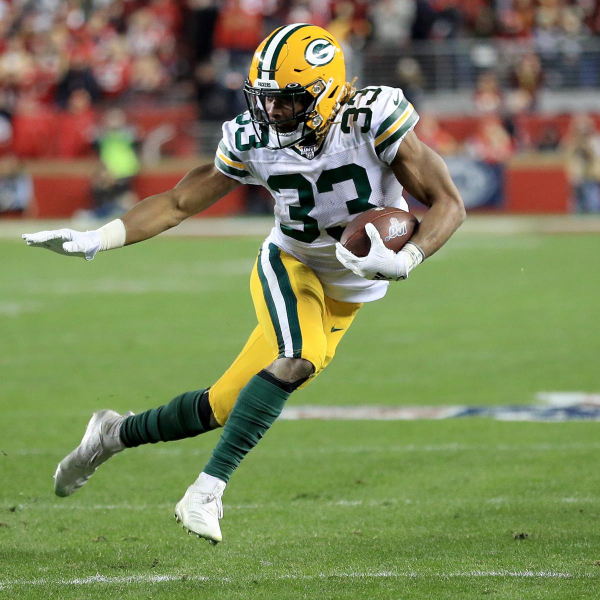Aaron Jones, Packers Reportedly to Discuss Extension Entering Contract