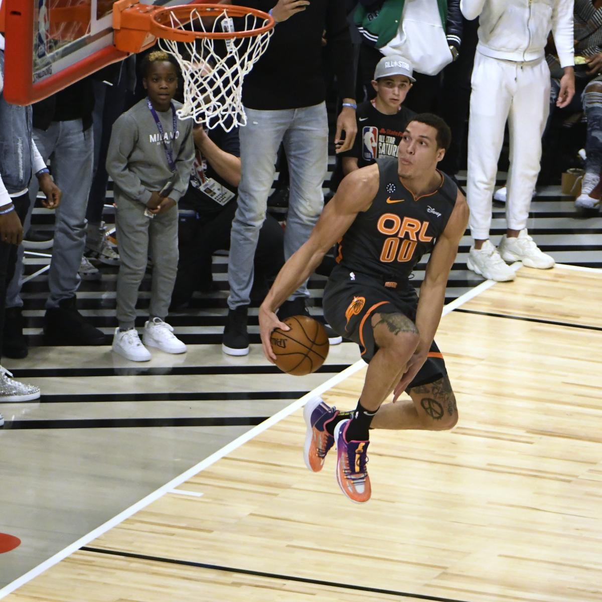 Scottie Pippen Admits Slam Dunk Contest Judges 'Messed Up' FinalRound