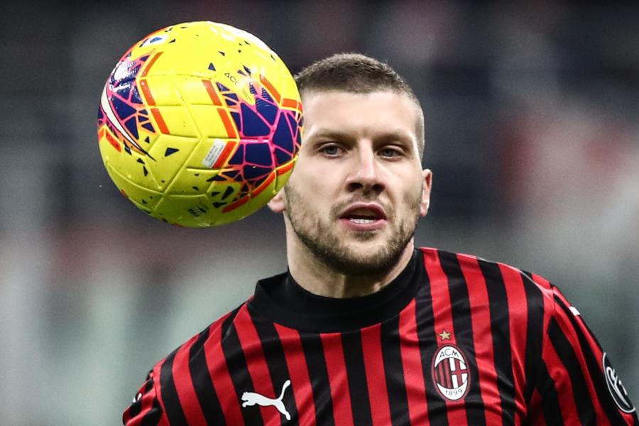 Ante Rebic Zlatan Ibrahimovic And Notable Stats For Ac Milan From