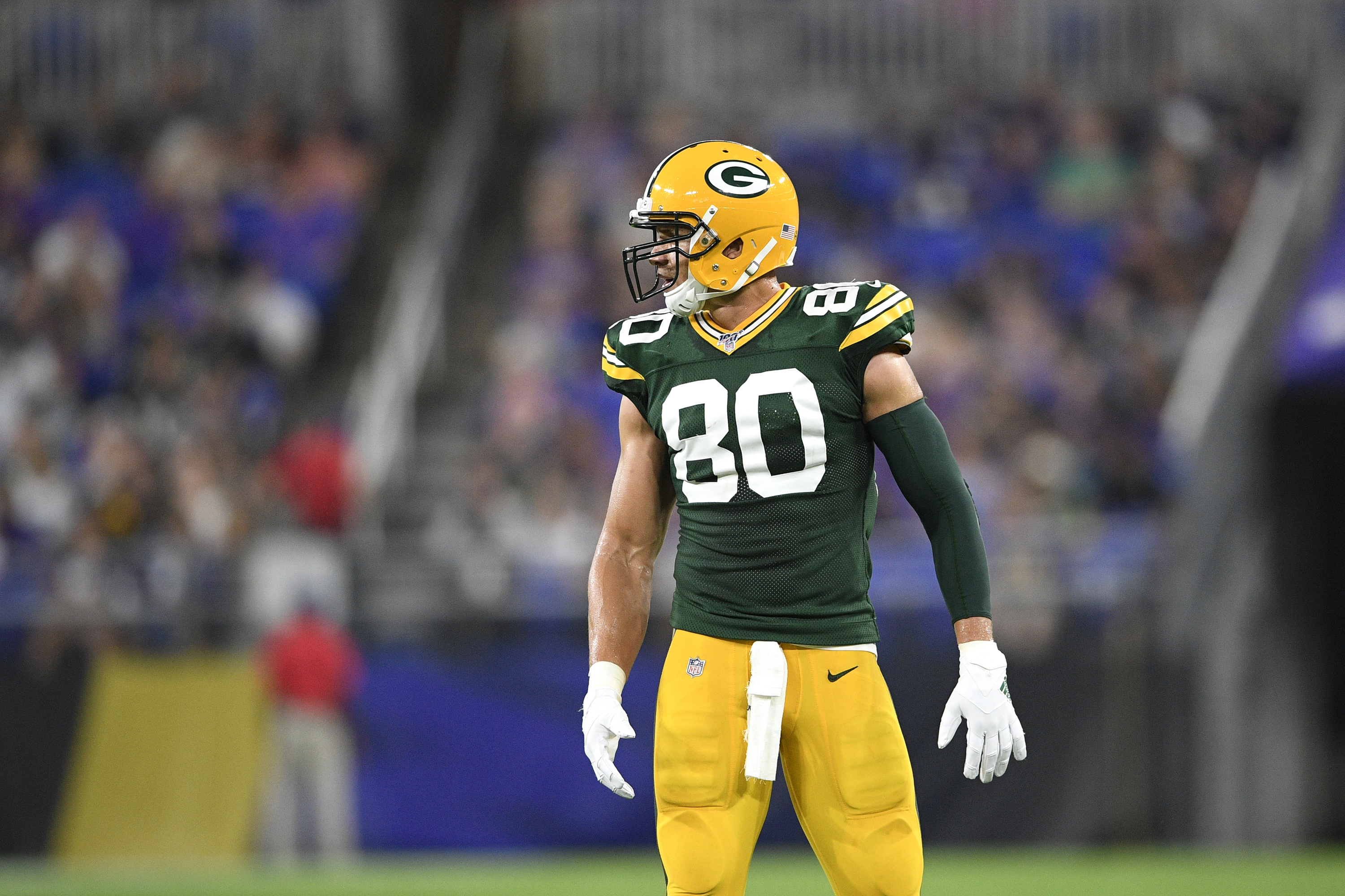 Jimmy Graham Released by Packers After 2 Seasons with Team, News, Scores,  Highlights, Stats, and Rumors