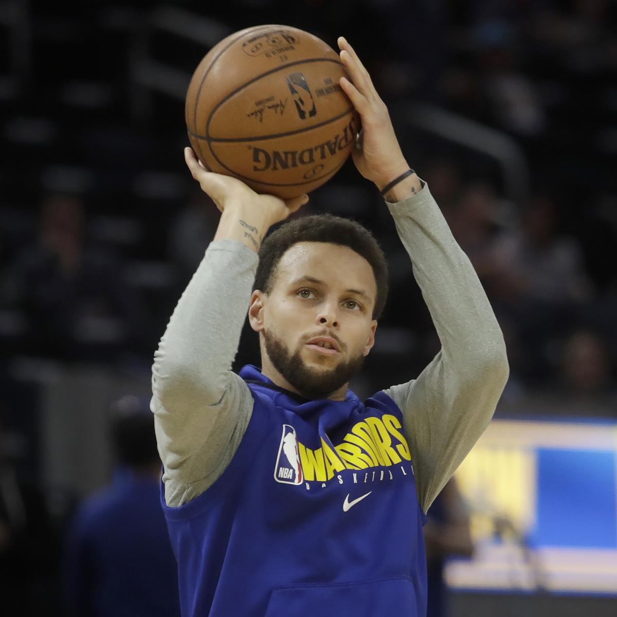 Warriors News Stephen Curry Won T Return From Hand Injury Vs Wizards Bleacher Report Latest News Videos And Highlights
