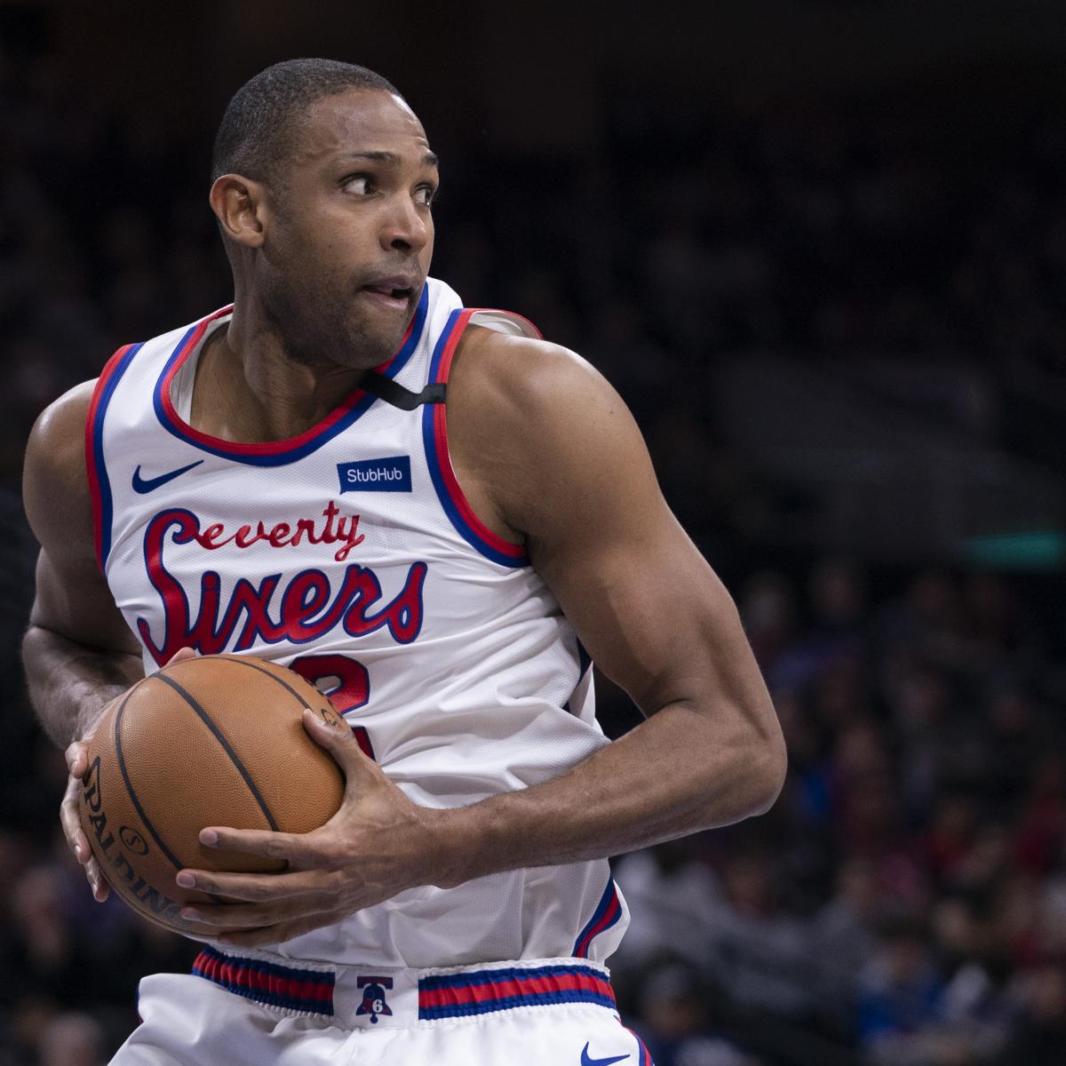 Al Horford Trade Rumors: 76ers Could Explore Dealing C for Shooting