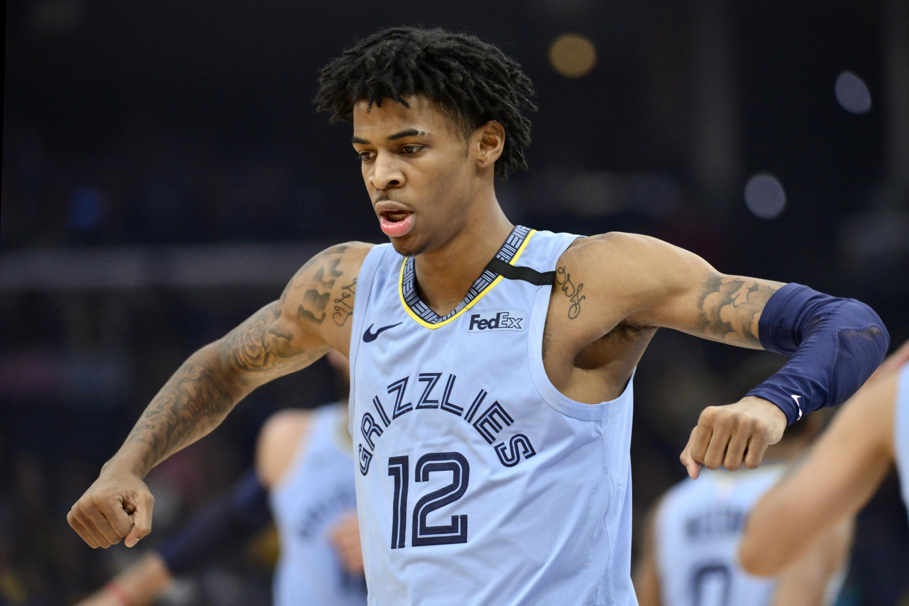 Video Ja Morant Dedicates Win Over Lakers To Twitter User Who Doubted His Fire Bleacher Report Latest News Videos And Highlights