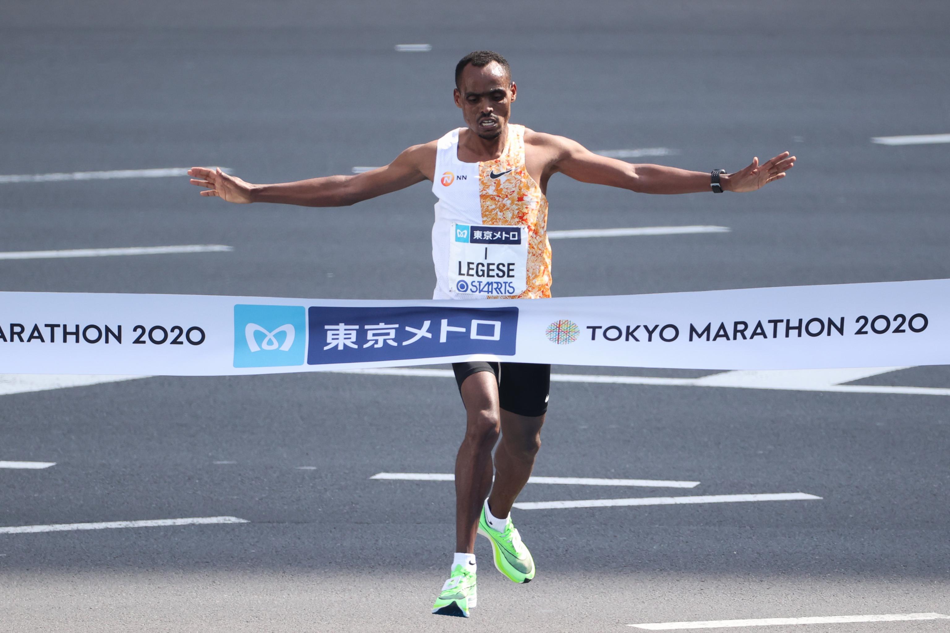 Kano industrialisere hule Tokyo Marathon Results 2020: Men's and Women's Top Finishers | Bleacher  Report | Latest News, Videos and Highlights