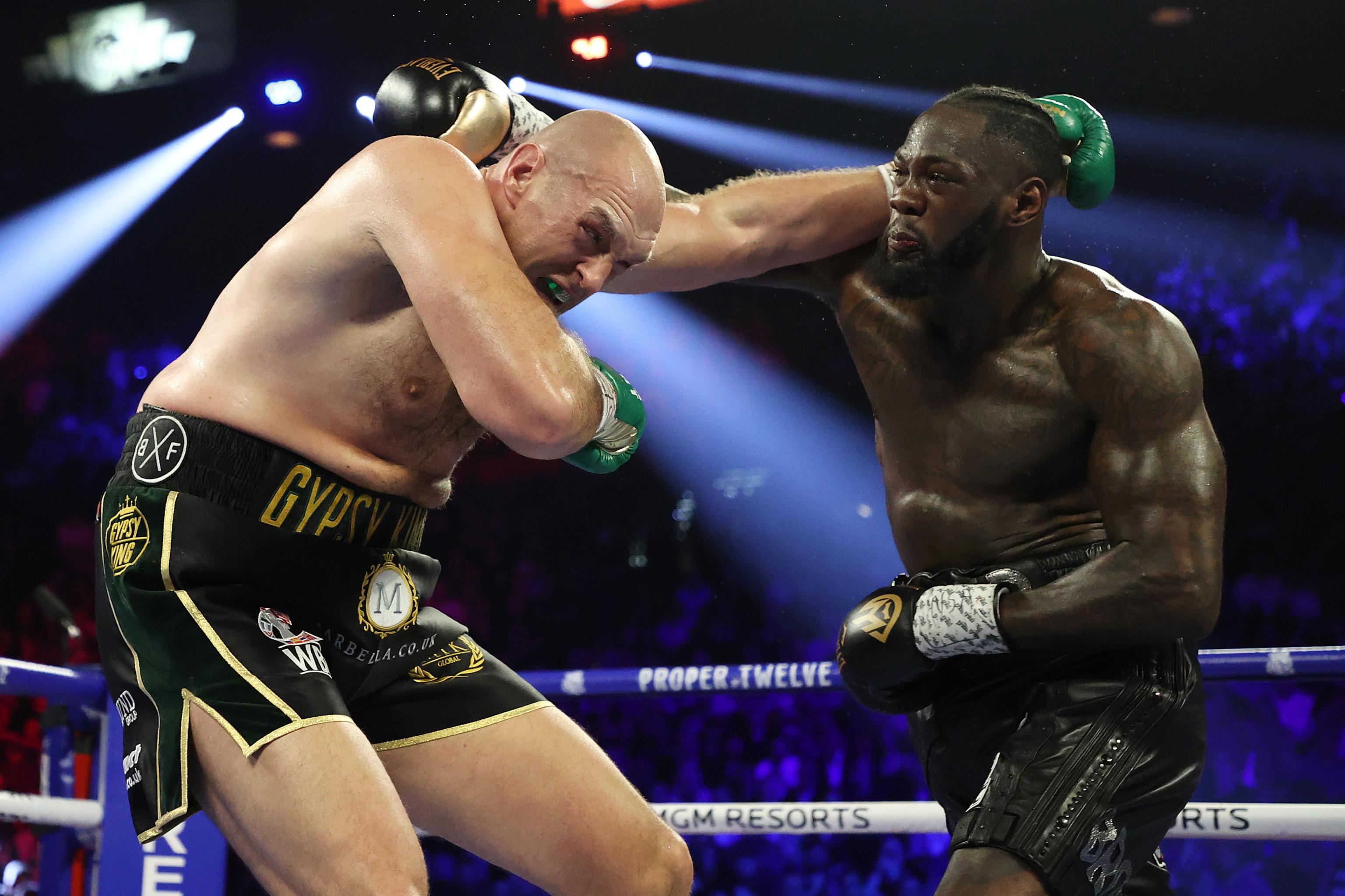 Wilder Officially Exercises Tyson Clause After TKO Loss | News, Scores, Highlights, Stats, and Rumors | Bleacher Report