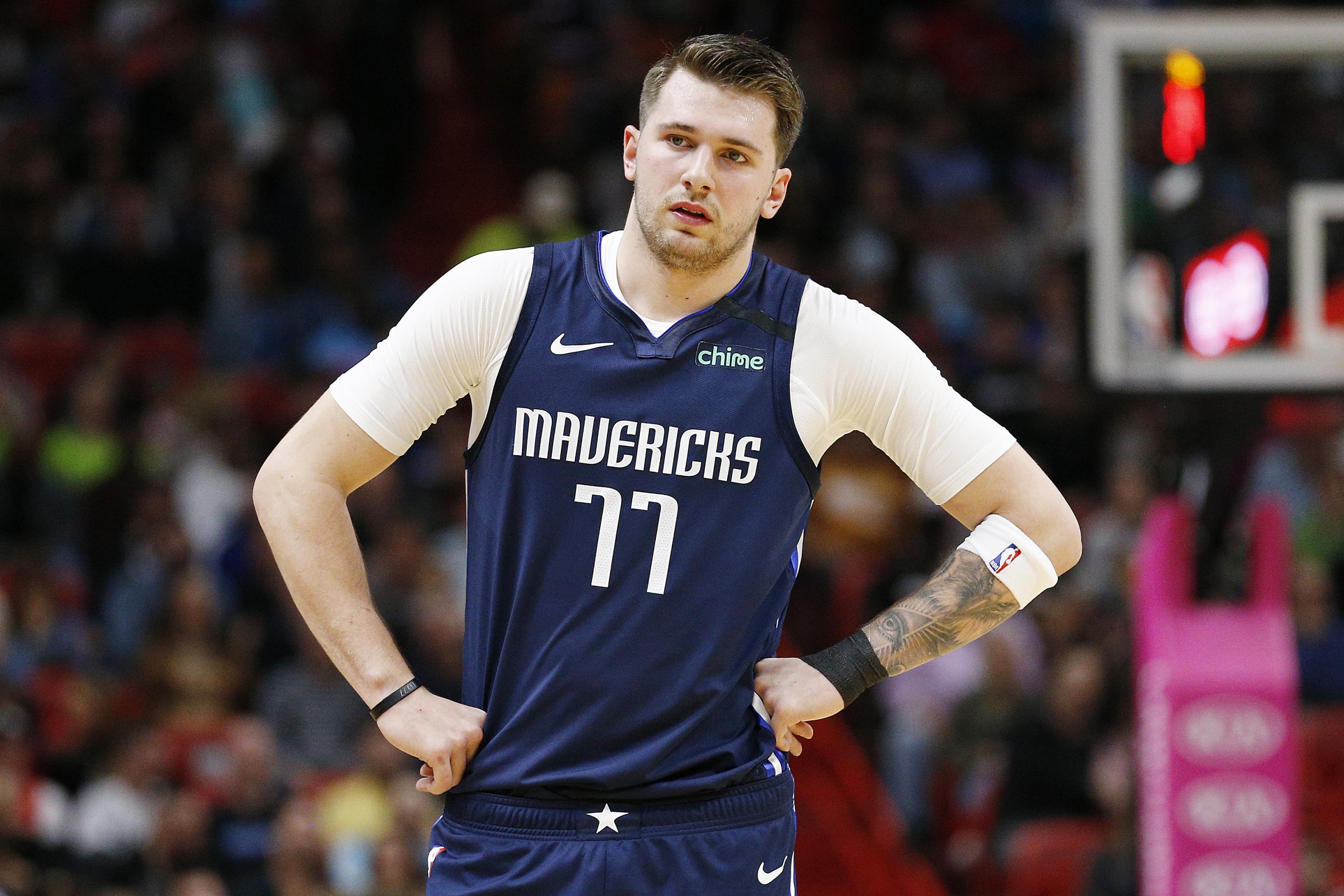 Luka Doncic Face