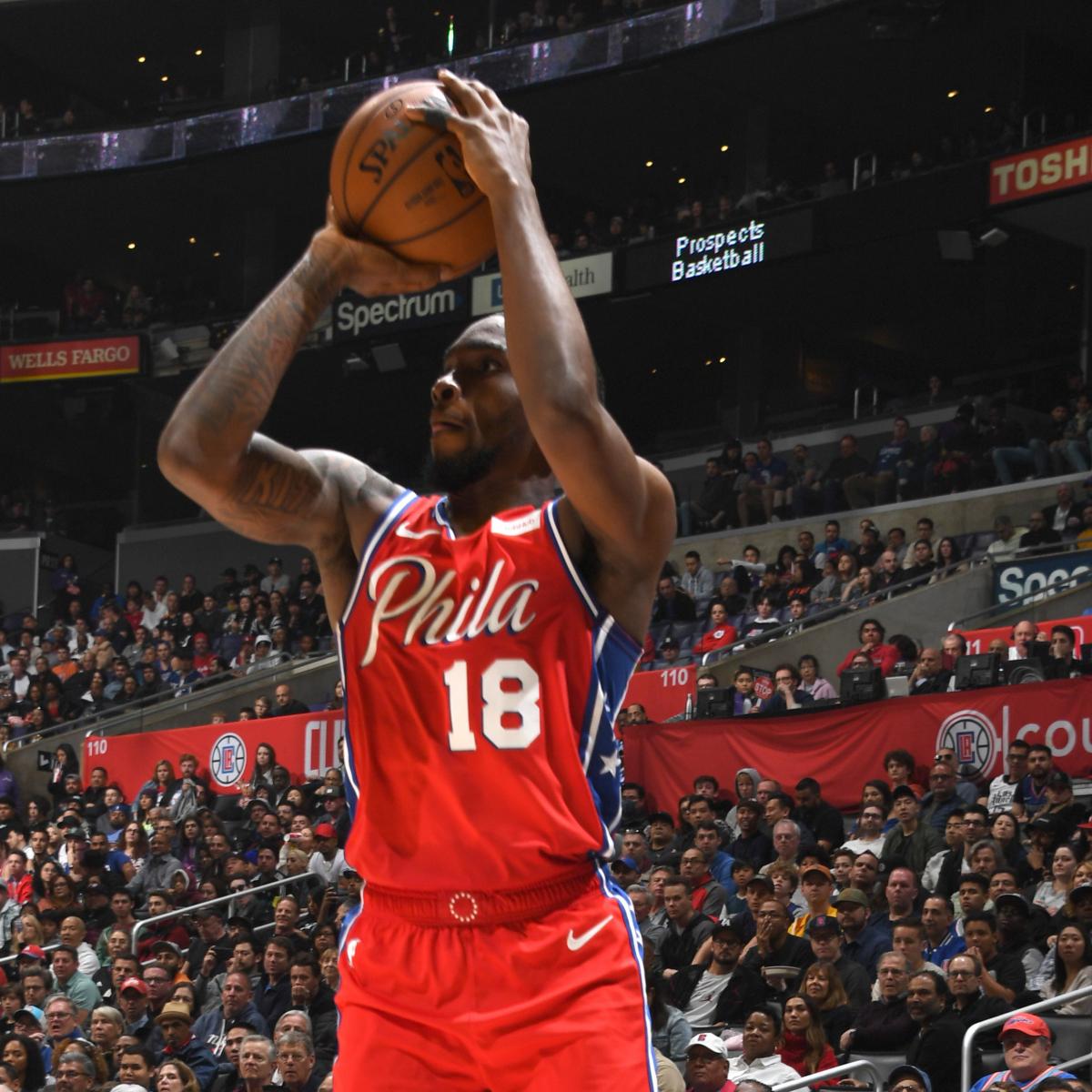 76ers' Shake Milton Ties NBA Record for Most Consecutive Made 3