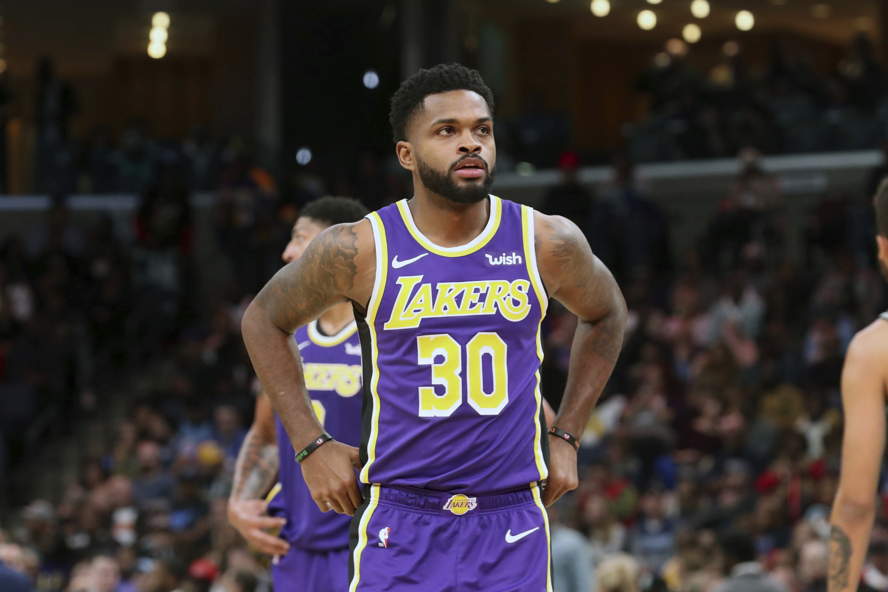 Lakers News Troy Daniels Waived By Lal Will Become Free Agent Bleacher Report Latest News Videos And Highlights